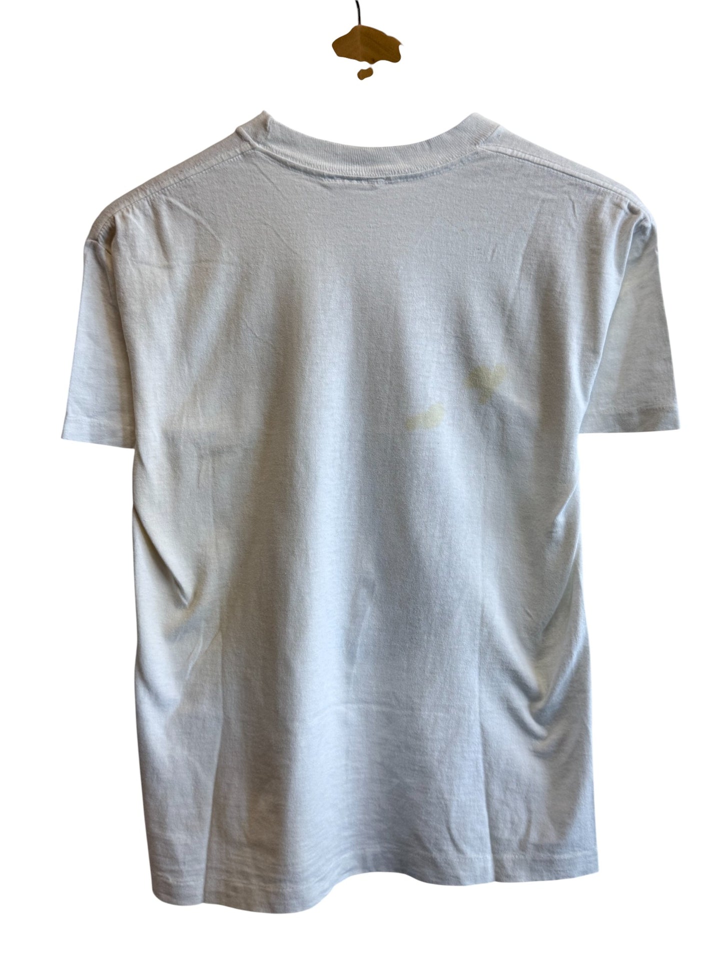 Vintage 90's US Navy Naval Academy Graphic Tee Size Small