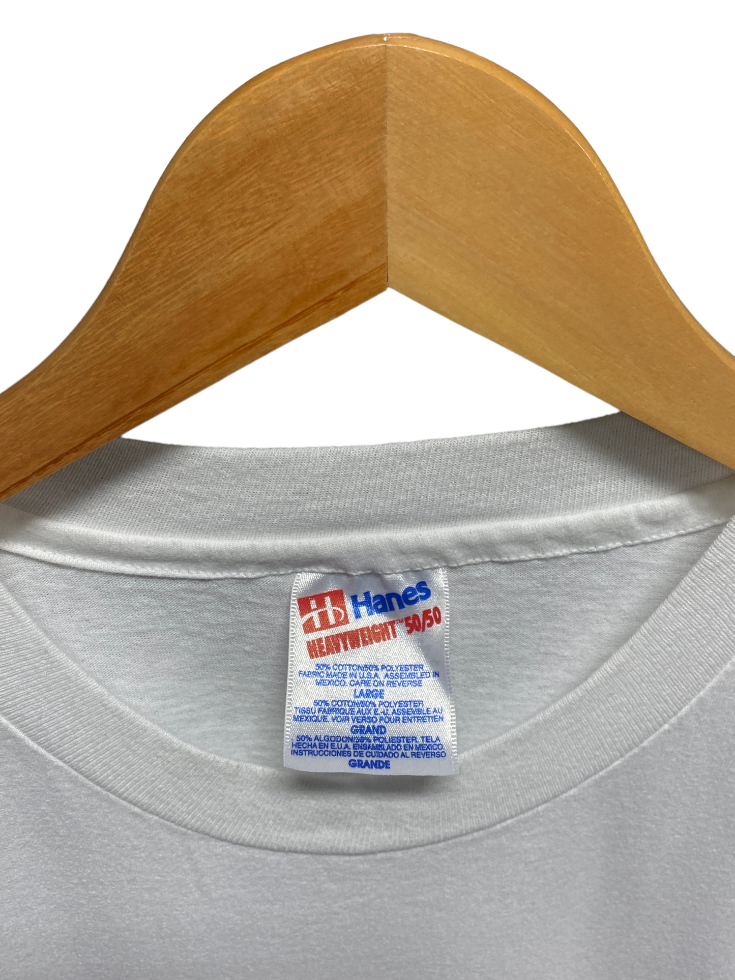 Vintage 90's Chuck Maxwell for Sheriff Billings Montana Election Tee Size Large
