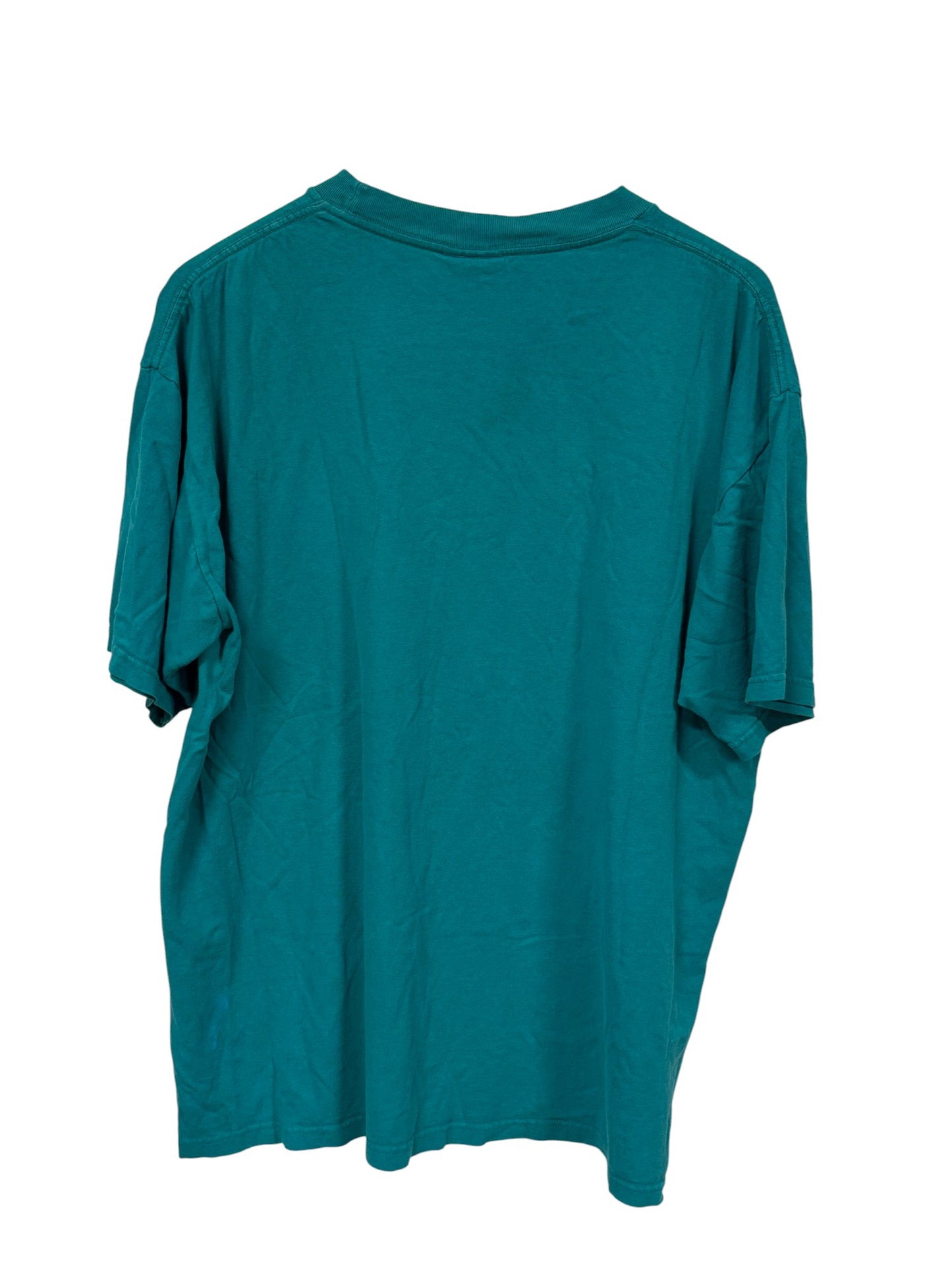 Vintage 90's Miami Dolphins Dan Marino NFL Graphic Tee Size XL