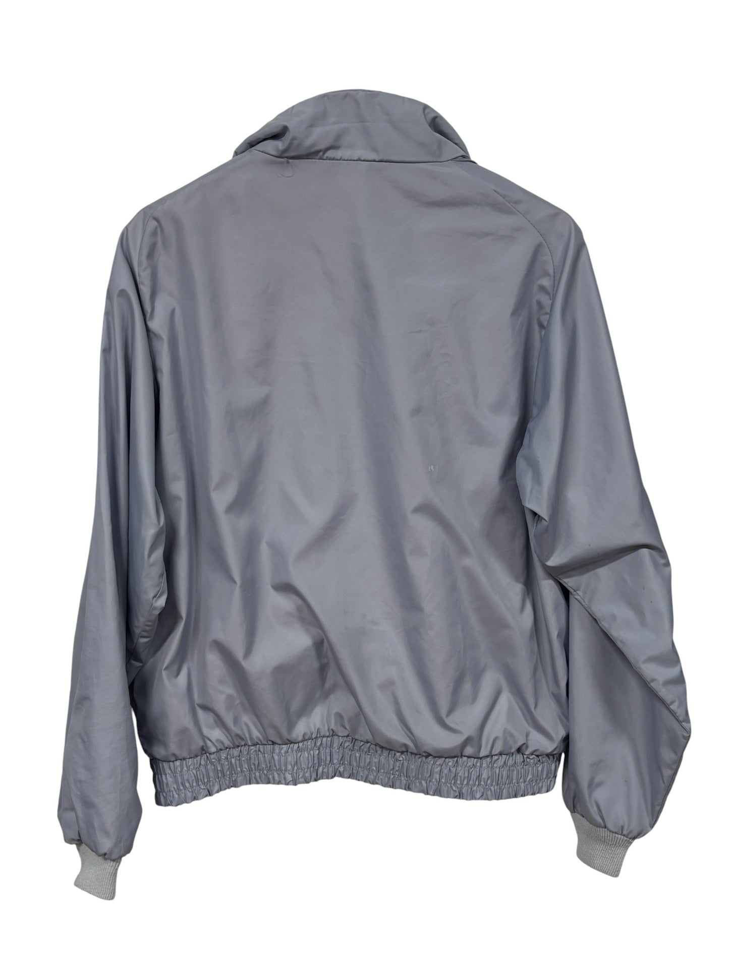 Vintage 80's Champion Full Zip Windbreaker Jacket Size Large
