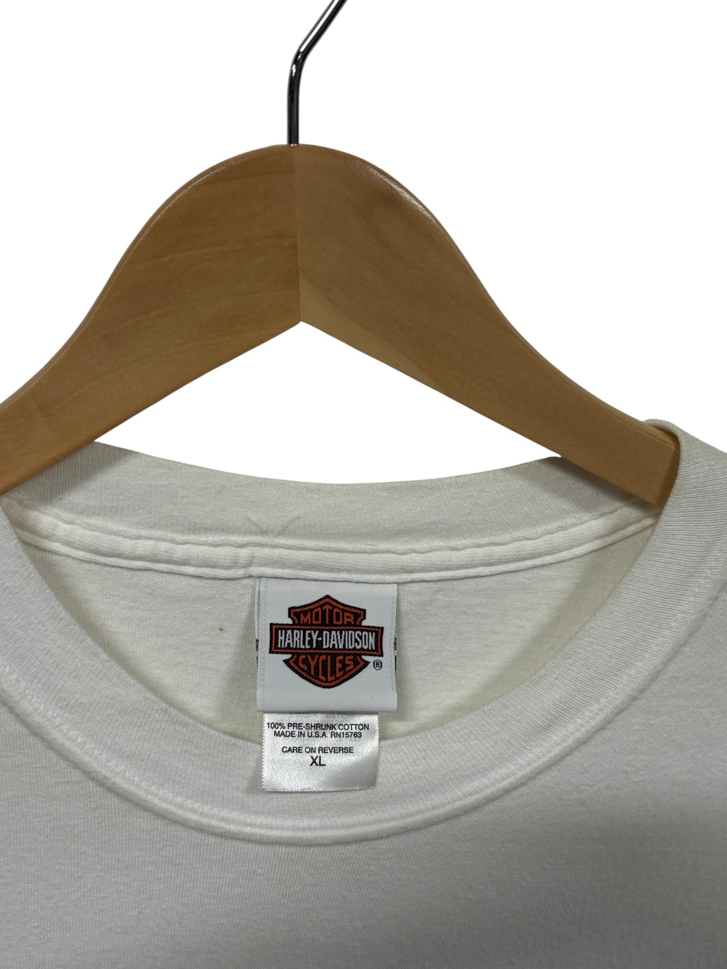 Harley Davidson Smokey Mountain Tennessee Biker Tee Size XL