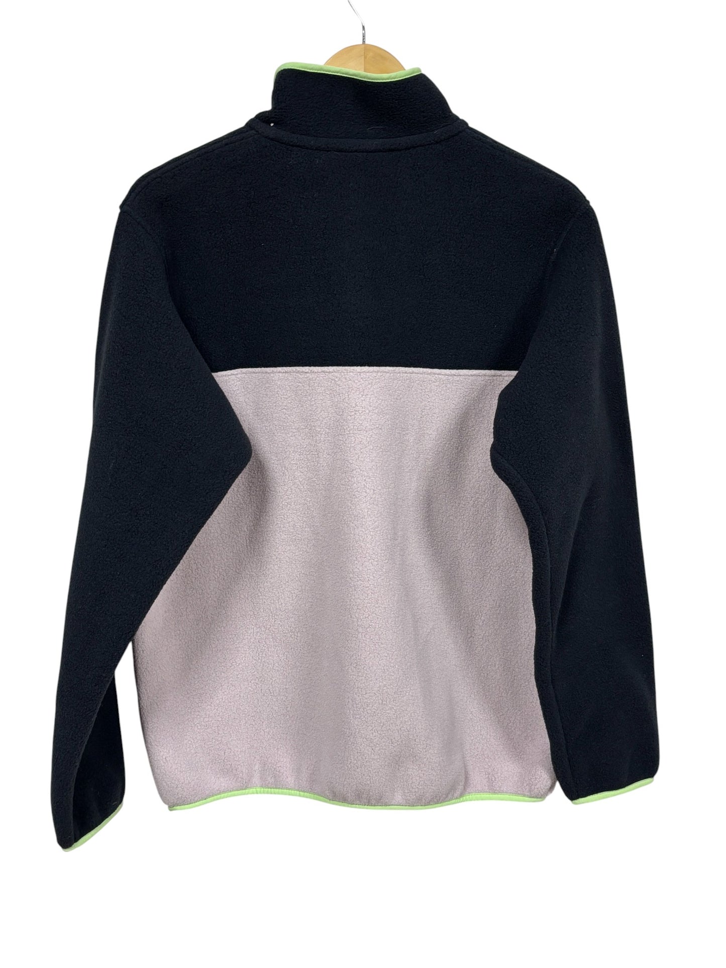 Patagonia Synchilla Snap T Pink Navy Blue NWT Size Large