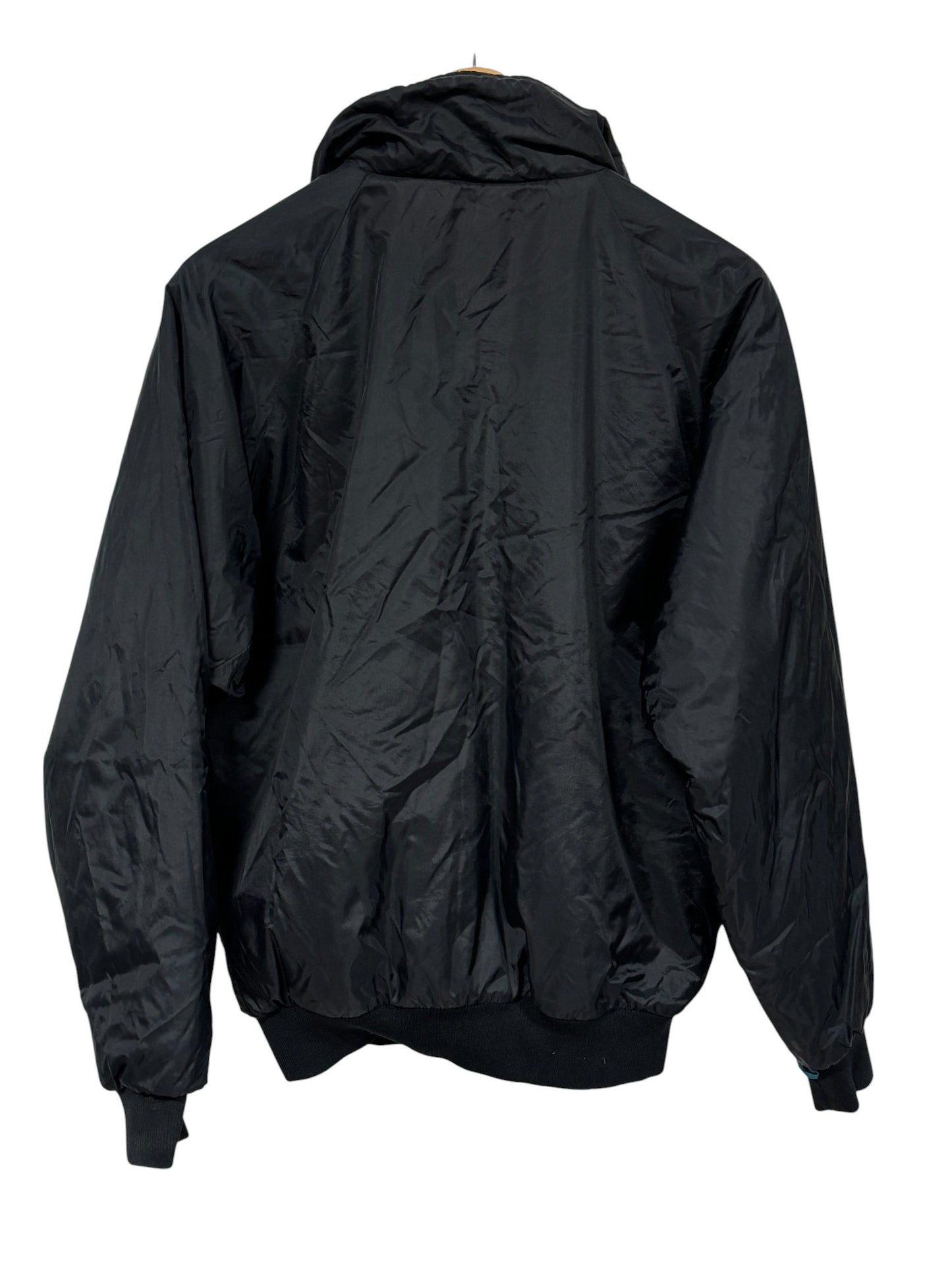 Vintage 90's Columbia Thinsulate Reversible Black Blue Jacket Size Medium