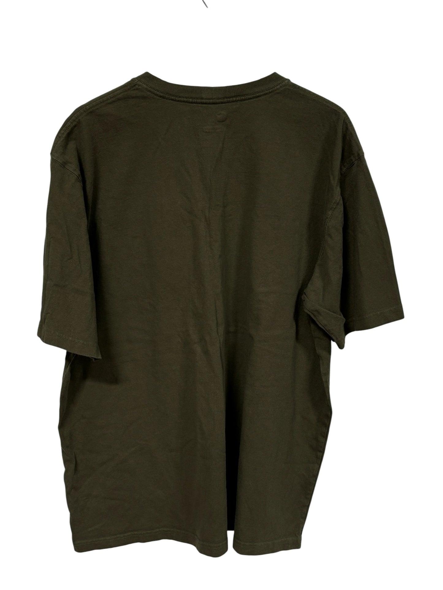 Carhartt Green Classic Logo Pocket Tee Size XL