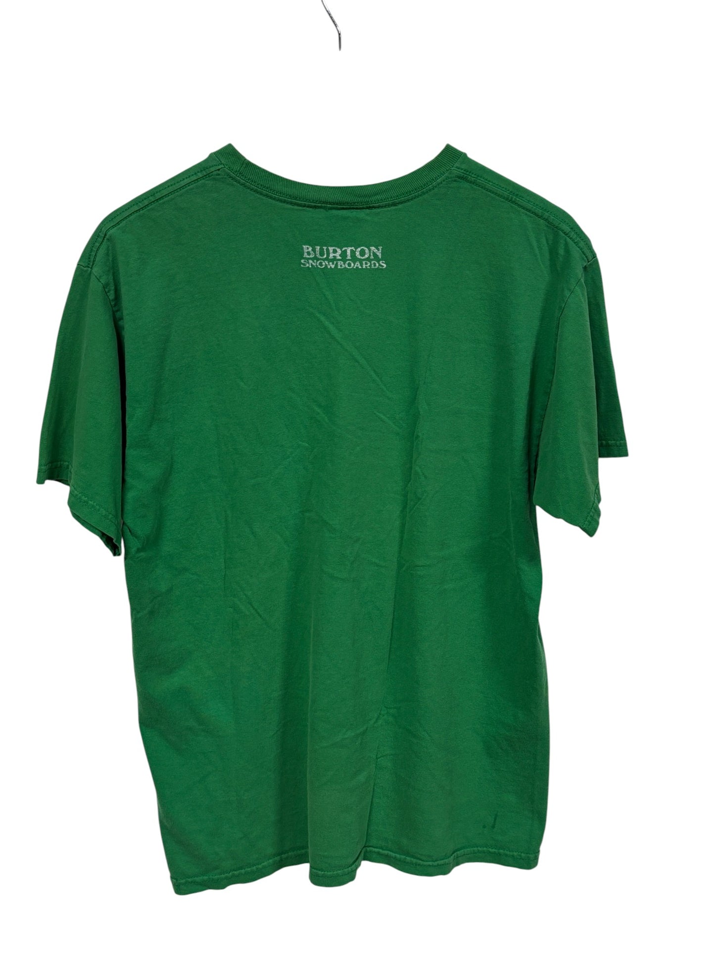 Burton Snowboards Classic Logo Graphic Tee Size Medium