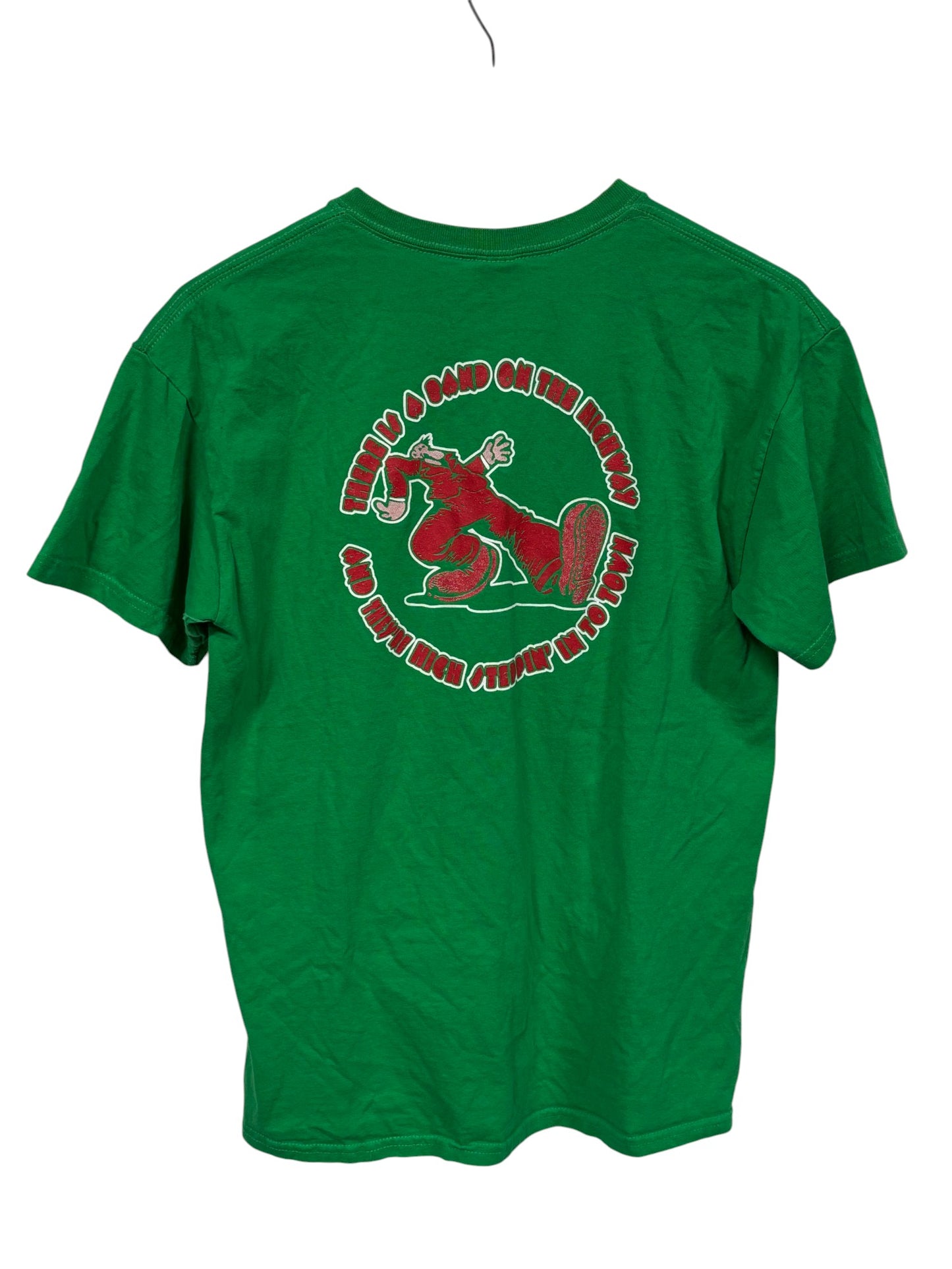 Grateful Dead 2012 Bus Came By Tour Graphic Tee Size Medium
