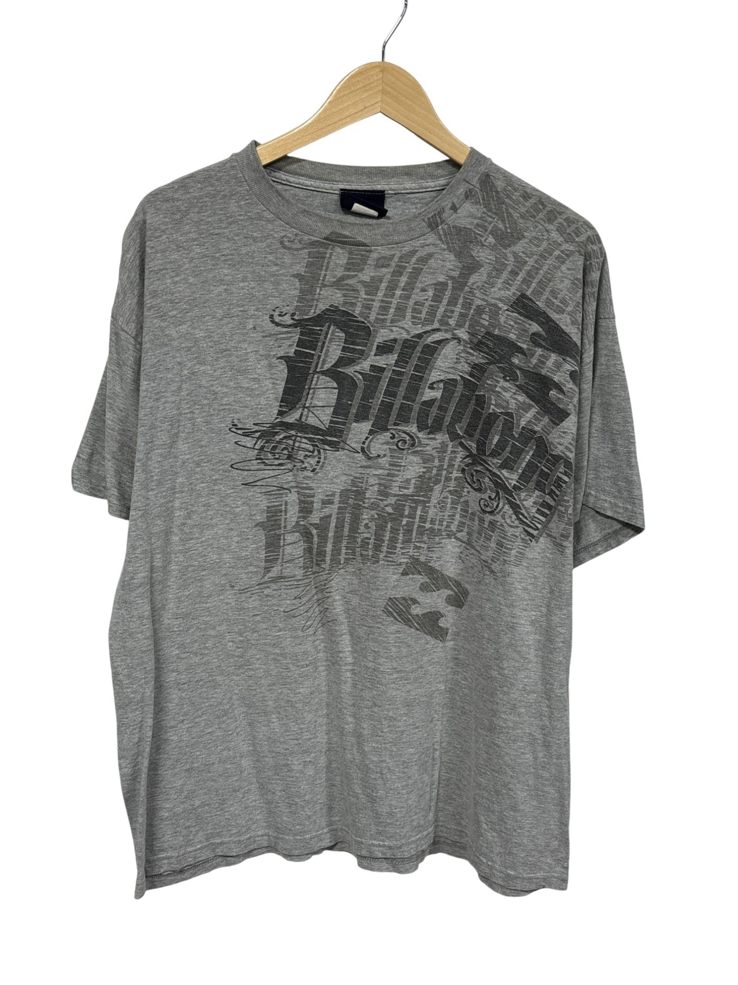 Vintage Y2K Billabong Big Print Surf Graphic Tee Size XL