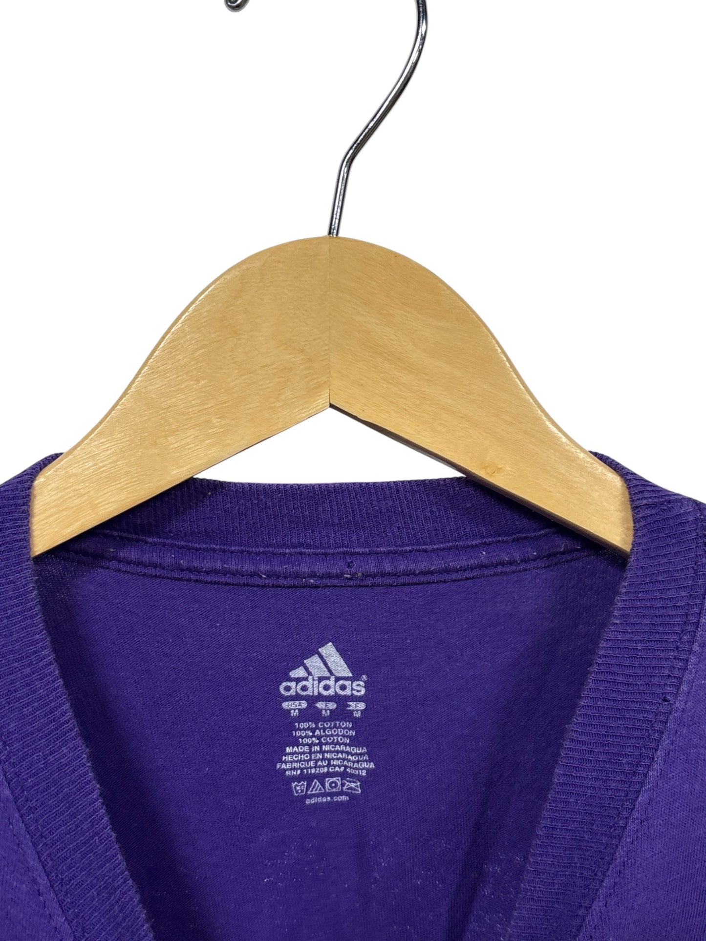 Vintage Y2K Adidas Kobe Bryant Lakers Graphic Tee Size Medium