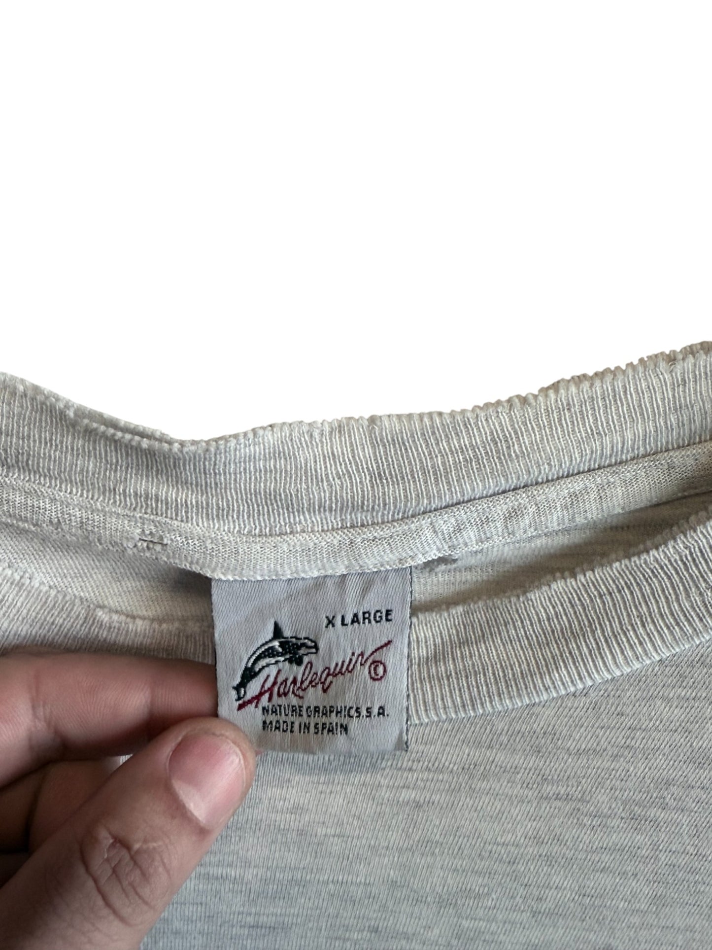 Vintage 90's Bird Life Nature Graphic Tee Size XL