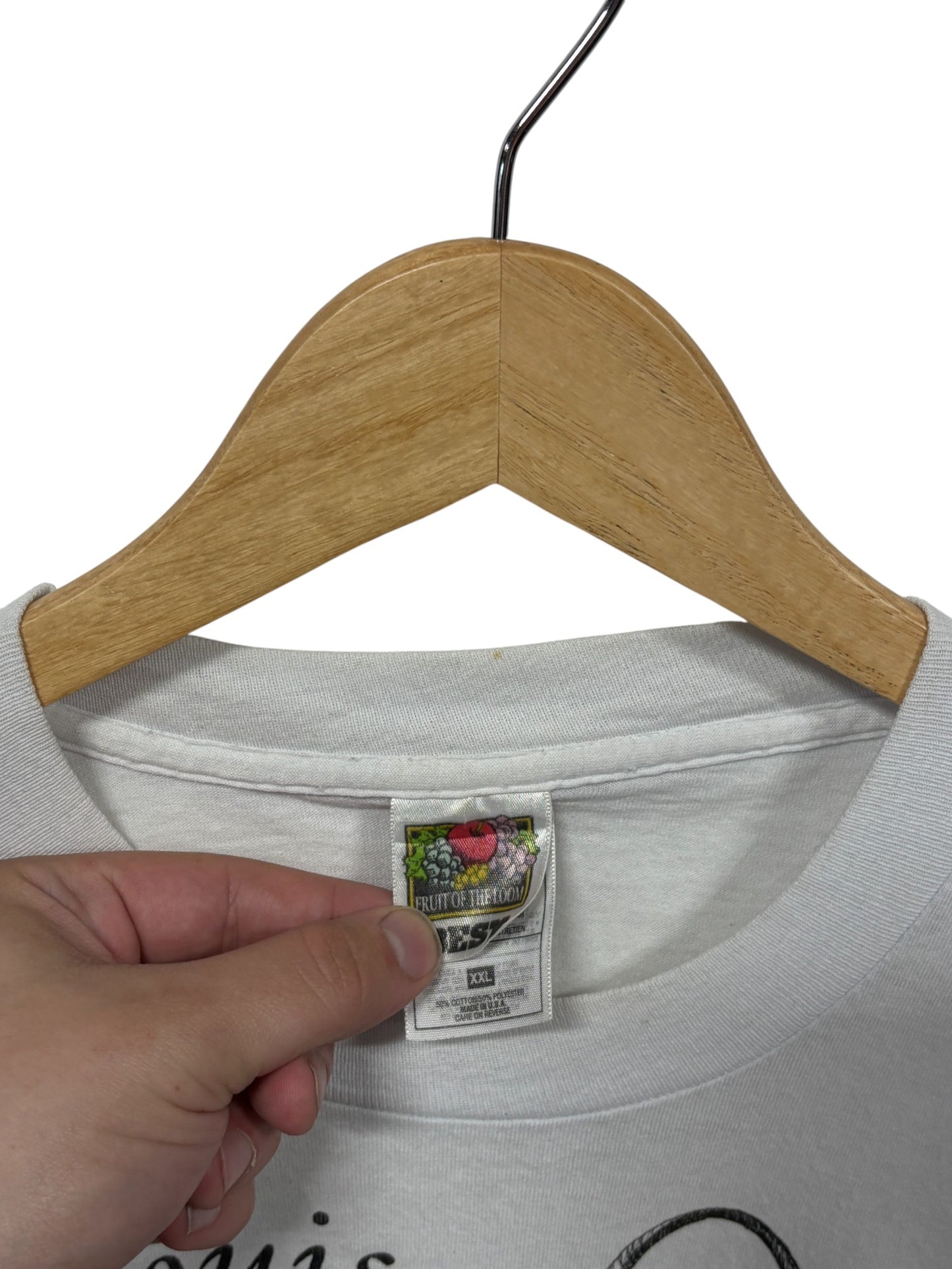 Vintage 90's St. Louis Landmarks Graphic Tee Size XXL