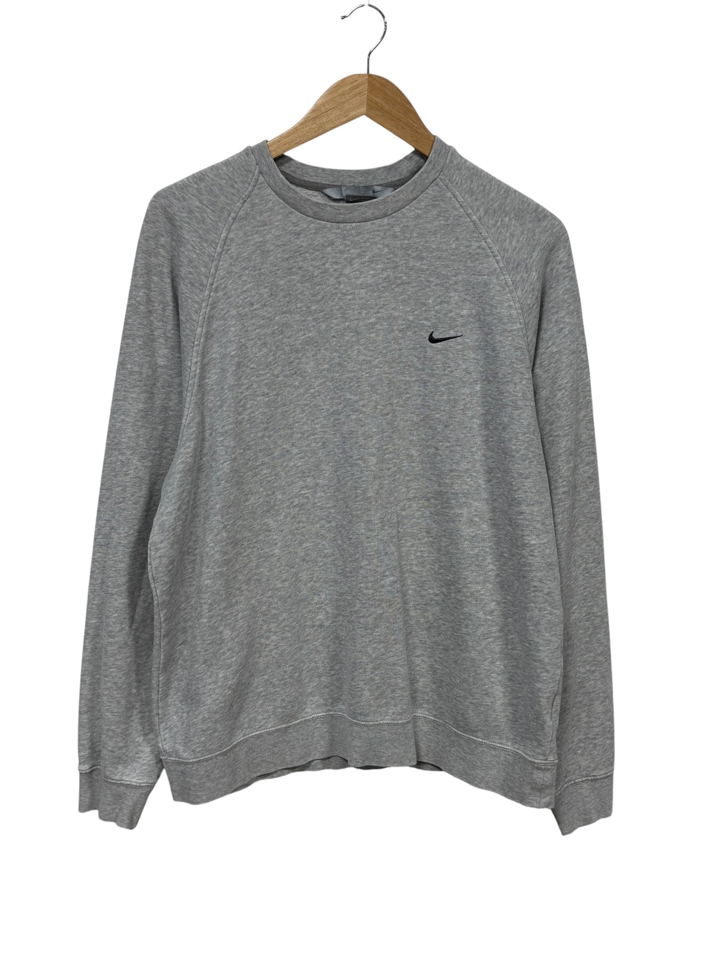 Vintage Y2K Nike Small Swoosh Crewneck Sweater Size Large