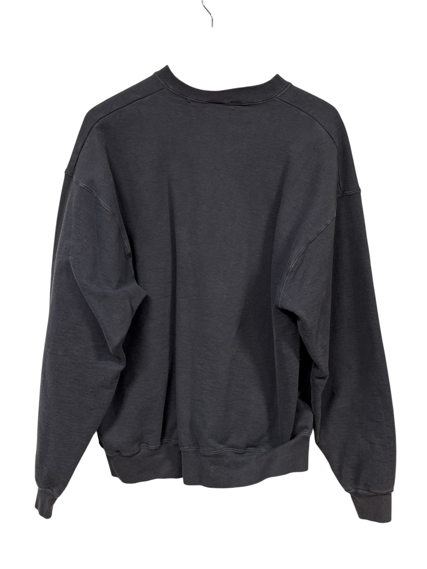 Vintage 90's Munsingwear Grey Heavyweight Blank Sweater Size XL