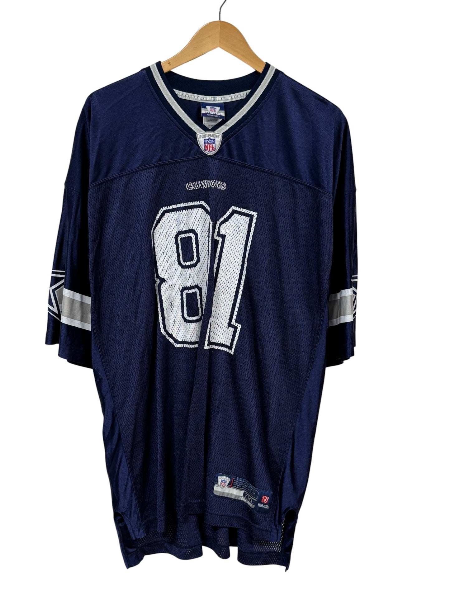 Vintage Reebok Terrell Owens Dallas Cowboys #81 Jersey Size XXL