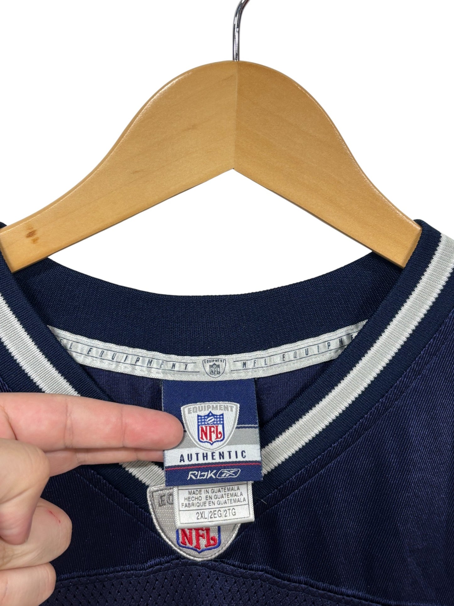 Vintage Reebok Terrell Owens Dallas Cowboys #81 Jersey Size XXL