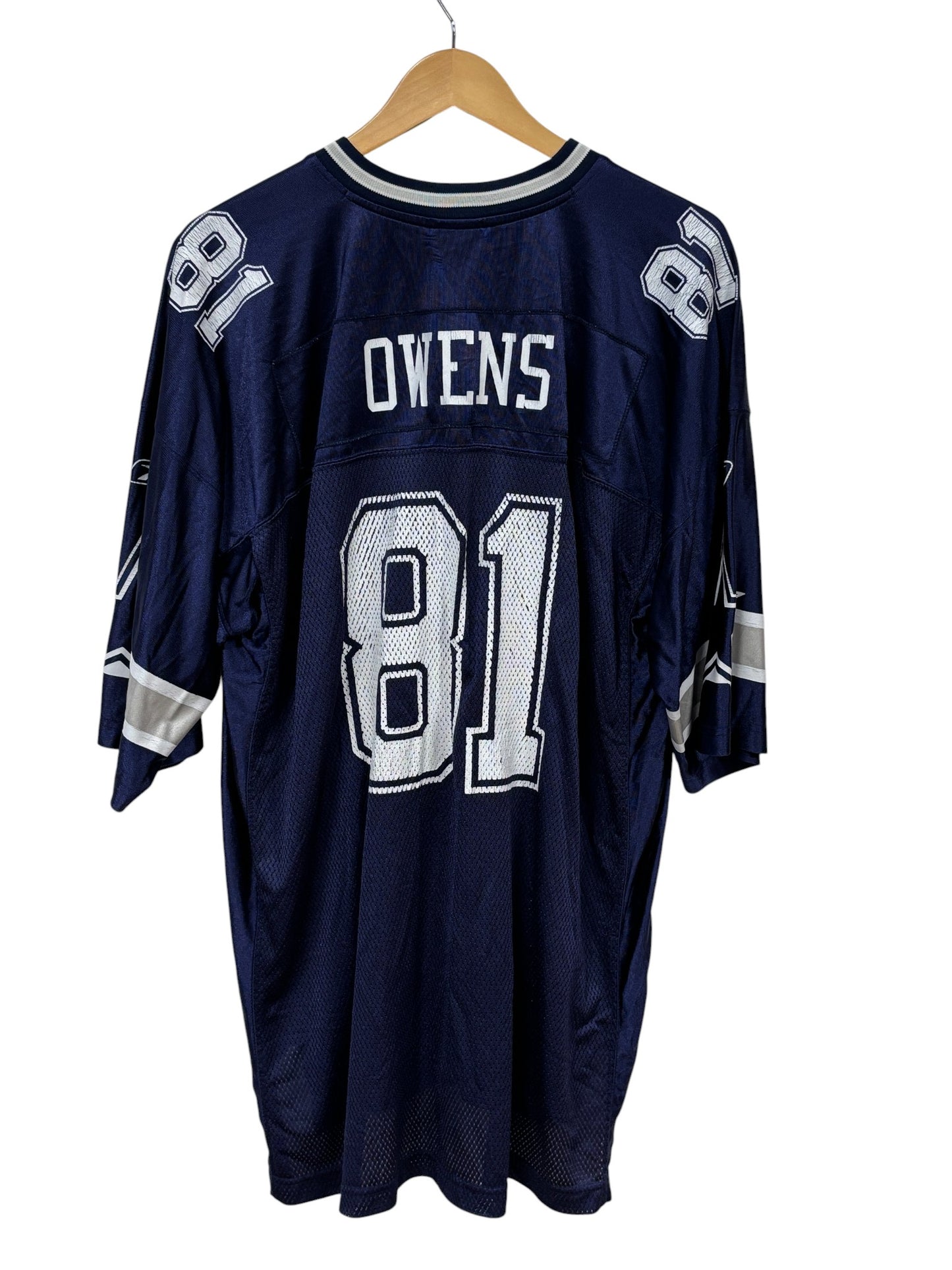 Vintage Reebok Terrell Owens Dallas Cowboys #81 Jersey Size XXL