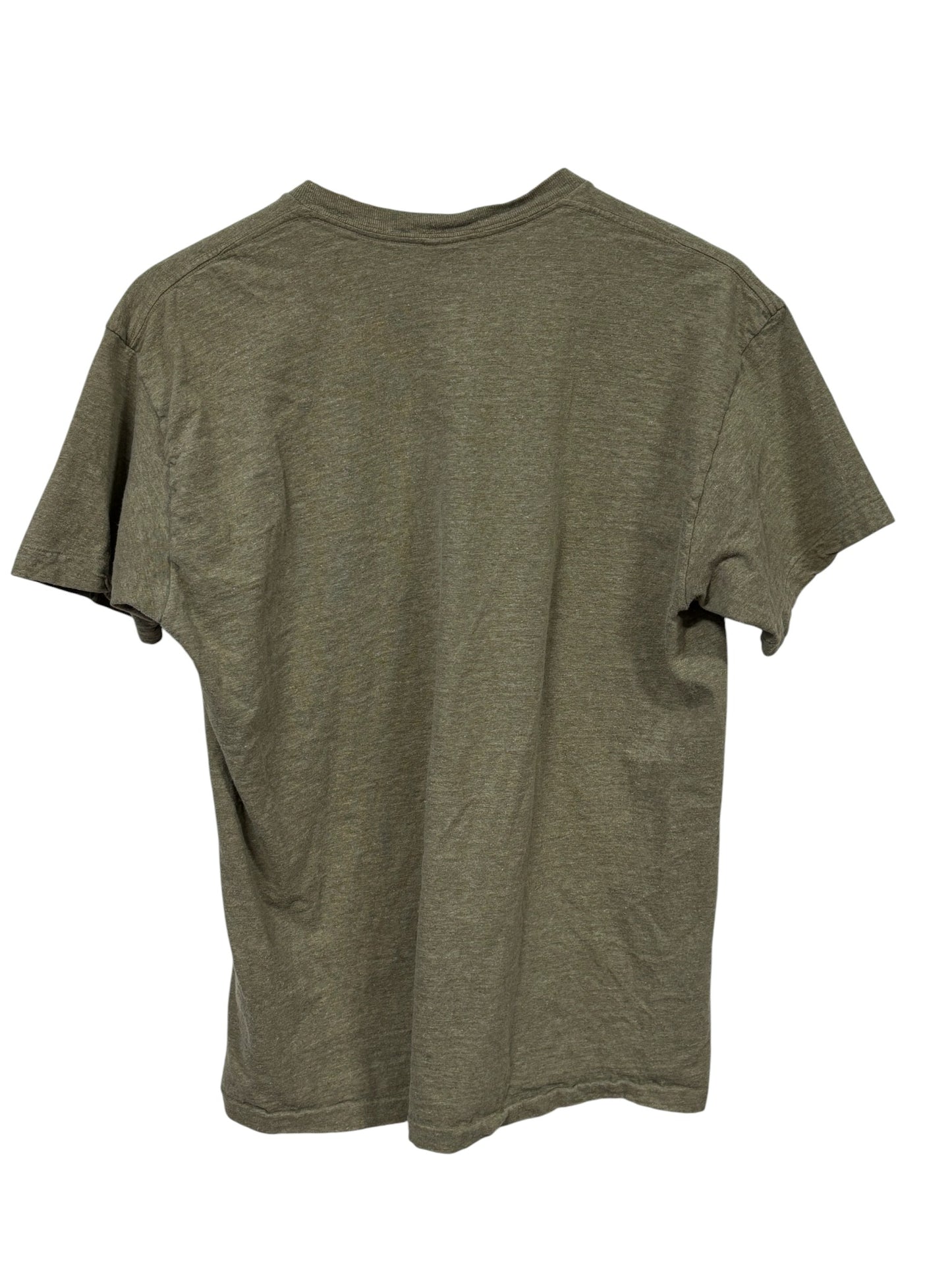 Vintage 90's Calvin Klein Blank Pocket Tee Size Medium
