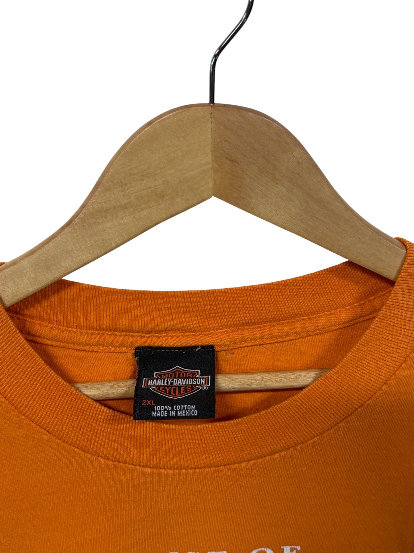 Harley Davidson House of Harley Wisconsin Biker Graphic Tee Size XXL