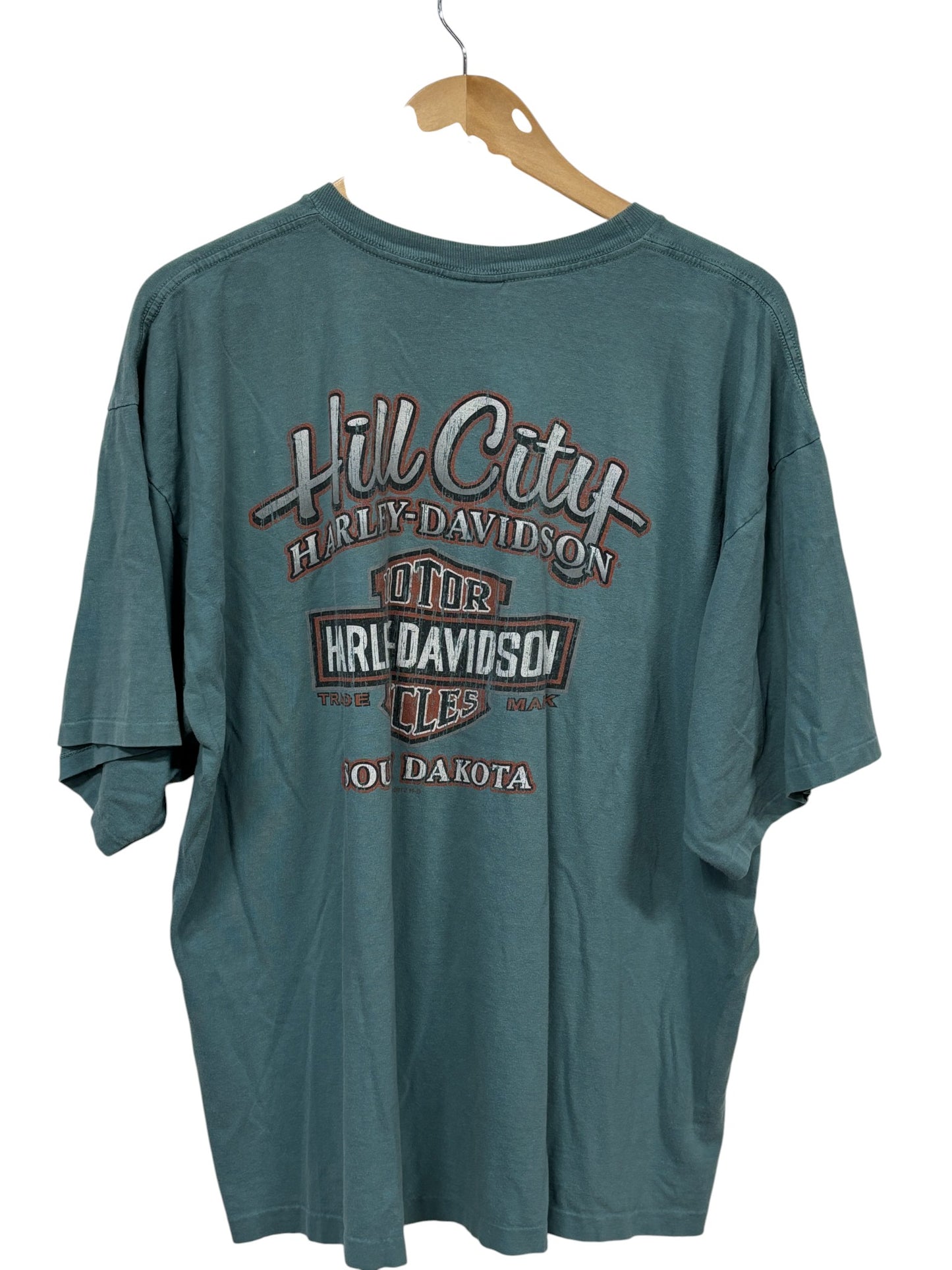 Harley Davidson Timeless Original Biker Graphic Tee Size XXL