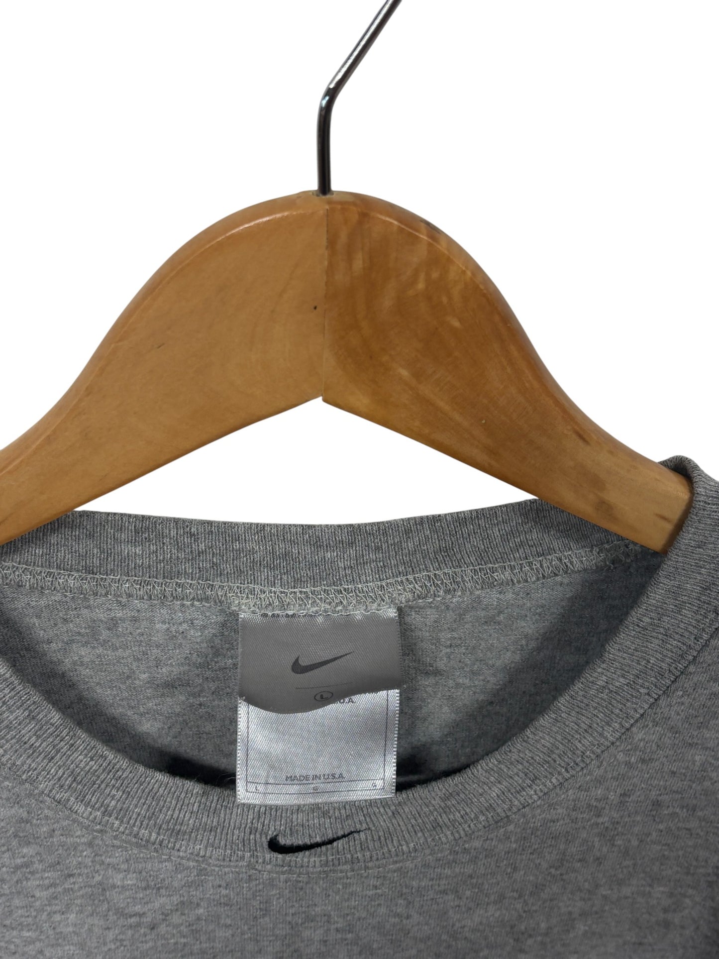 Vintage Nike Y2K Center Swoosh Tank Top Tee Size Large