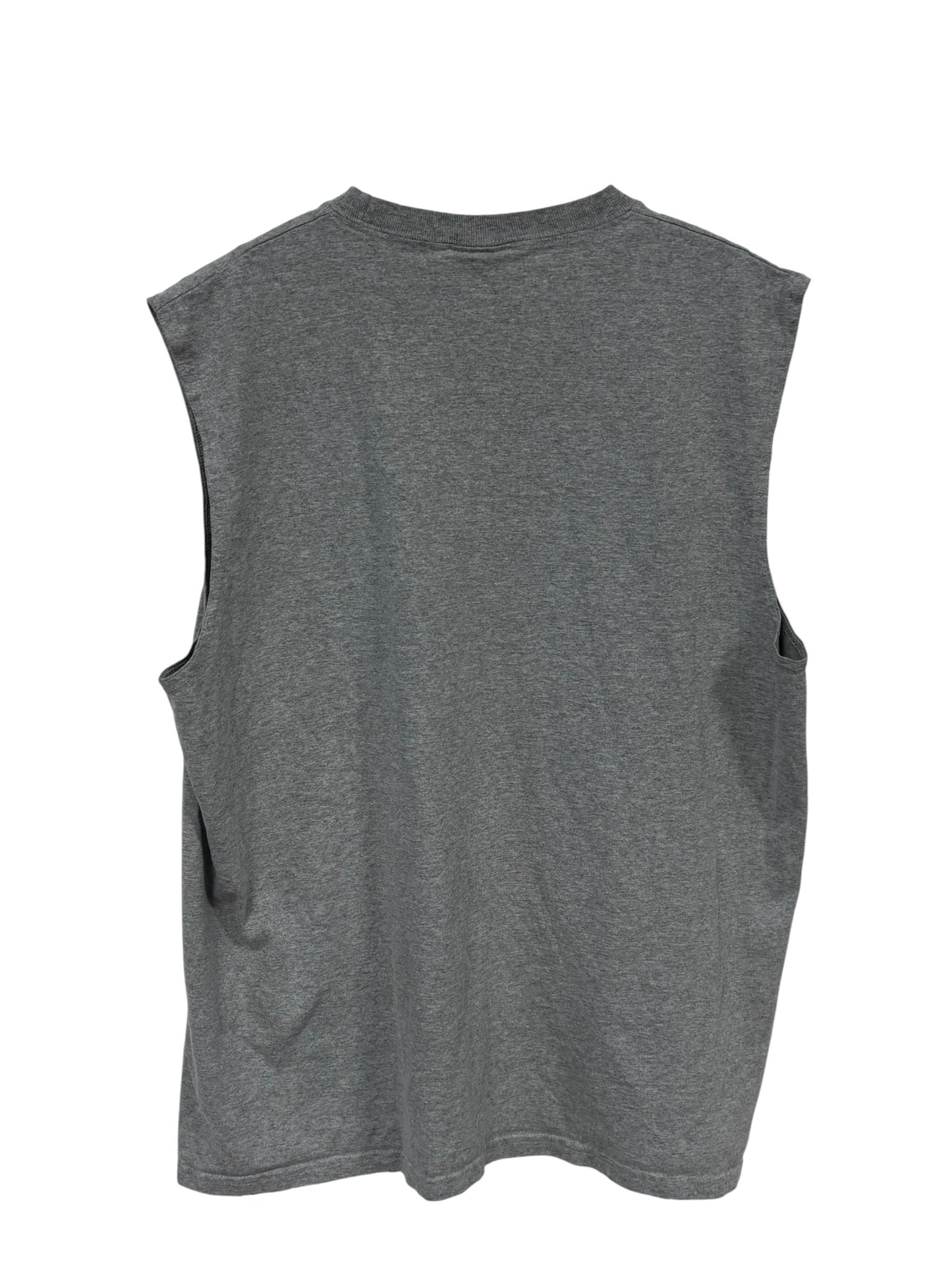 Vintage Nike Y2K Center Swoosh Tank Top Tee Size Large