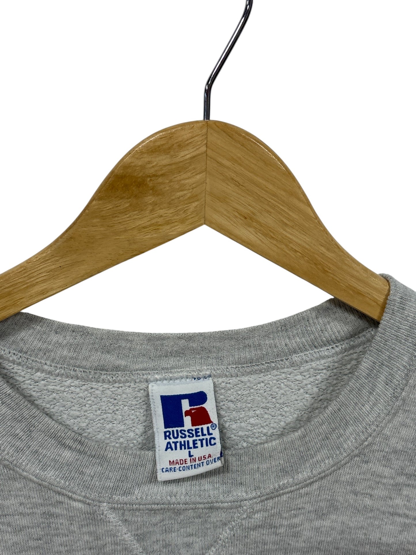 Vintage 90's Eastern Montana College Russell Athletic Sweater Size Large