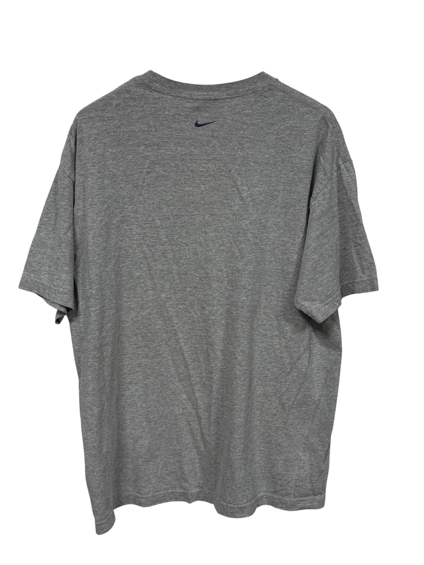 Vintage Y2K Nike Spell Out Graphic Tee Size XL