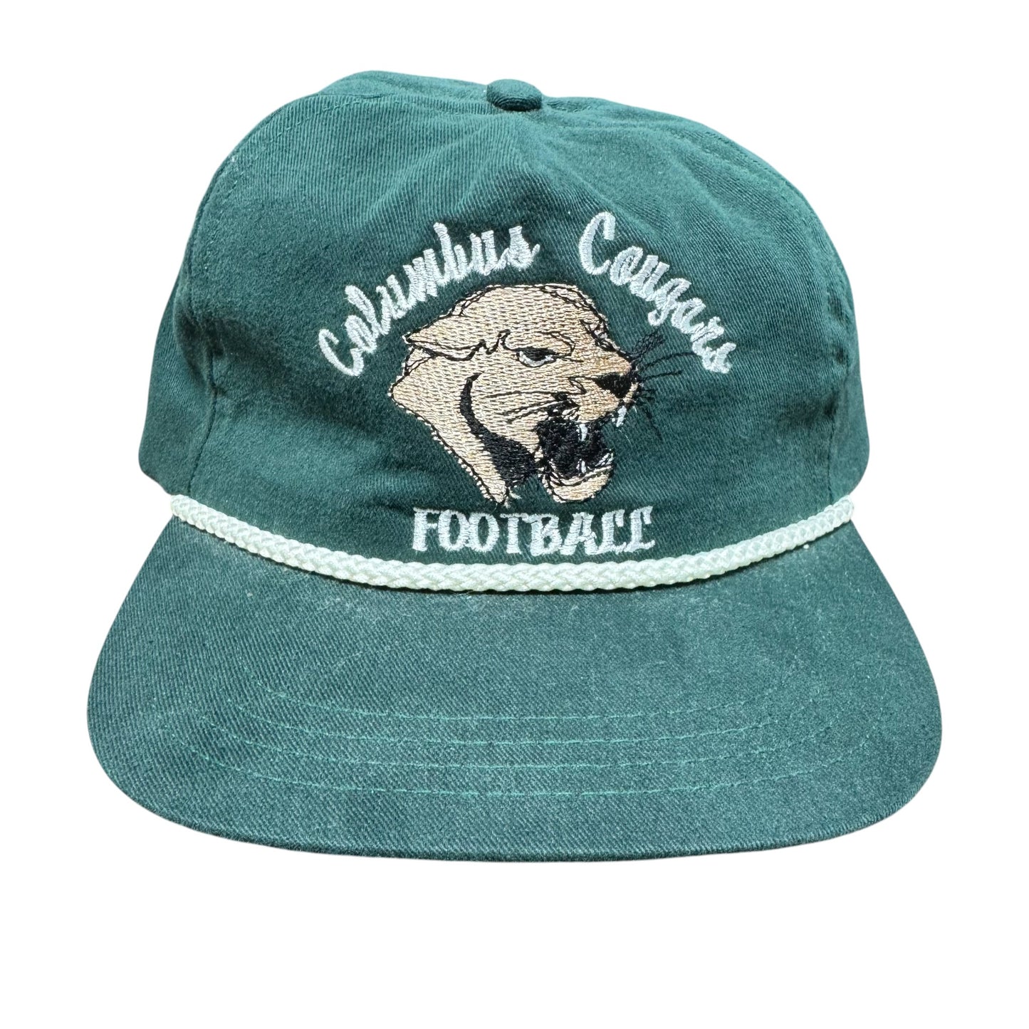 Vintage 90's Columbus Montana Cougars Football Hat