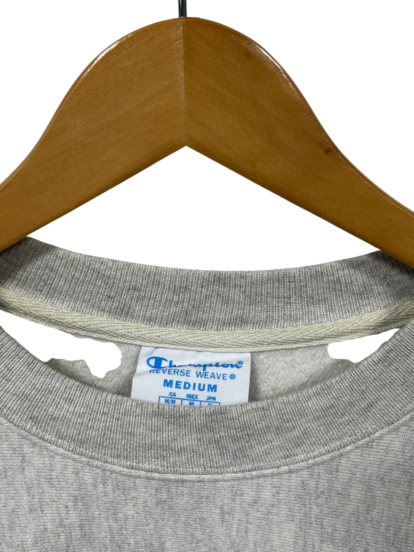 Champion Reverse Weave Yellowstone Sweater Size Medium