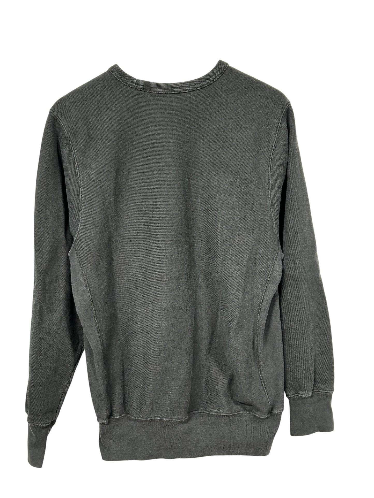Champion Wyoming Cowboys Reverse Weave Grey Sweater Size Medium