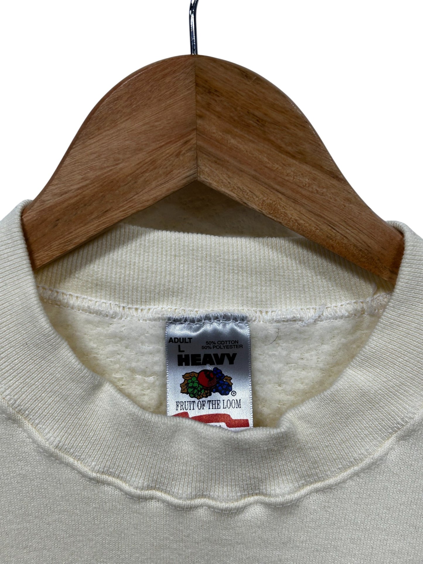 Vintage 90's God Bless You Angles Embroidered Sweater Size Large