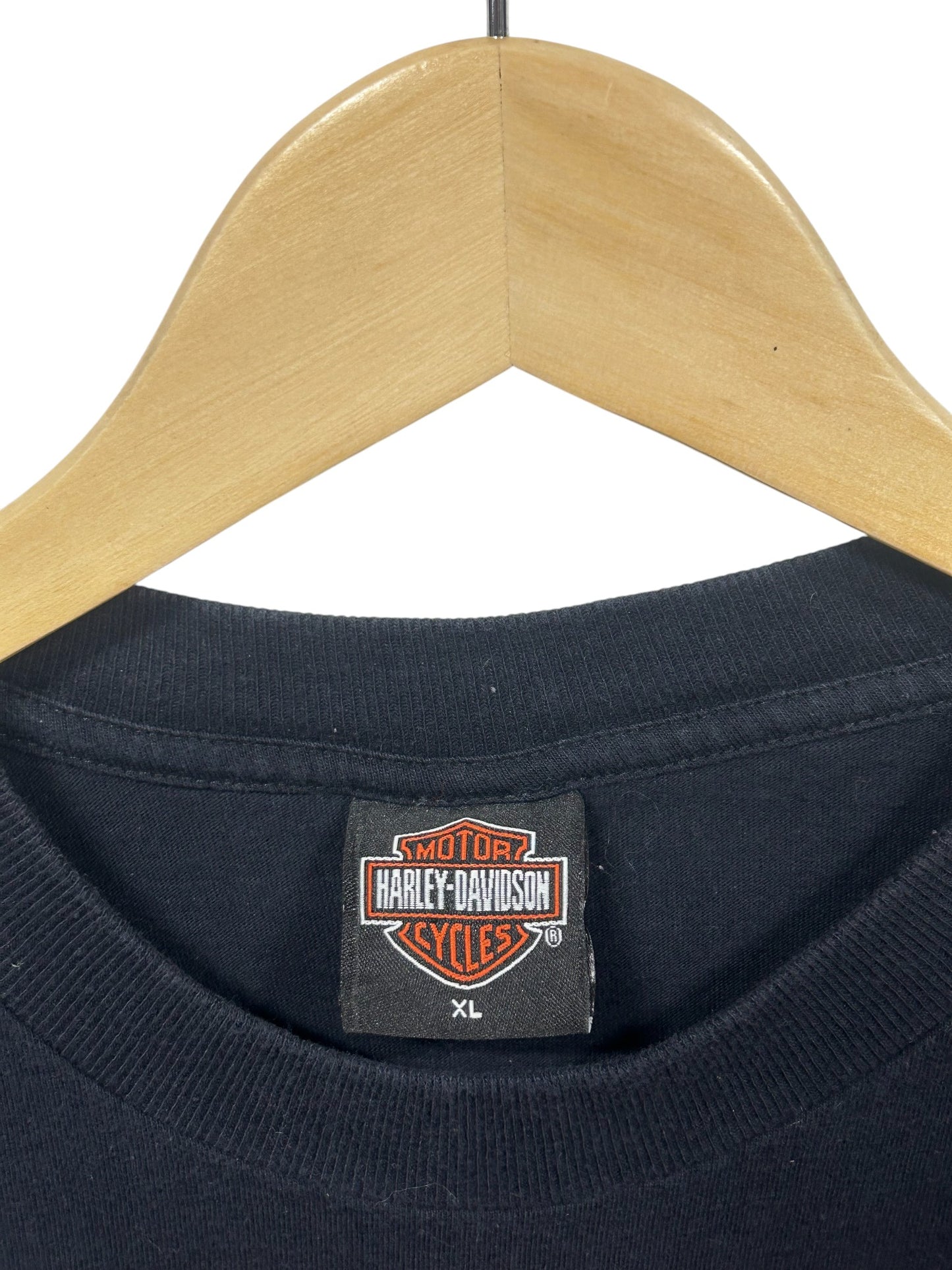 Harley Davidson American Legend Milwaukee Wisconsin Biker Tee Size XL