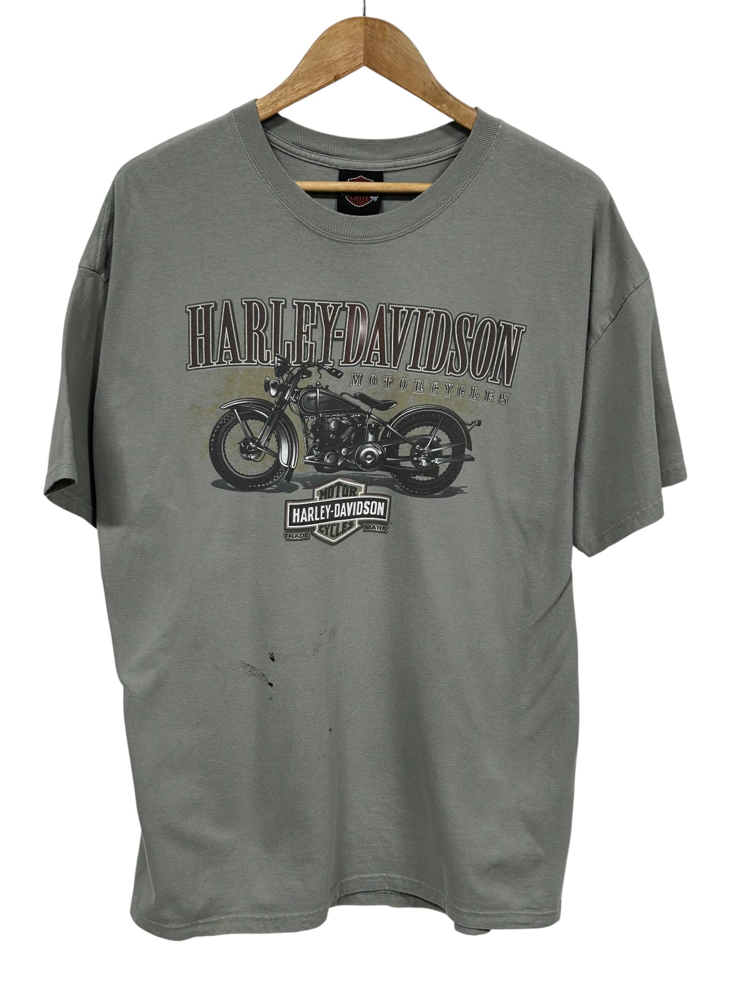 Harley Davidson Thunderbolt Butte Montana Biker Tee Size XL