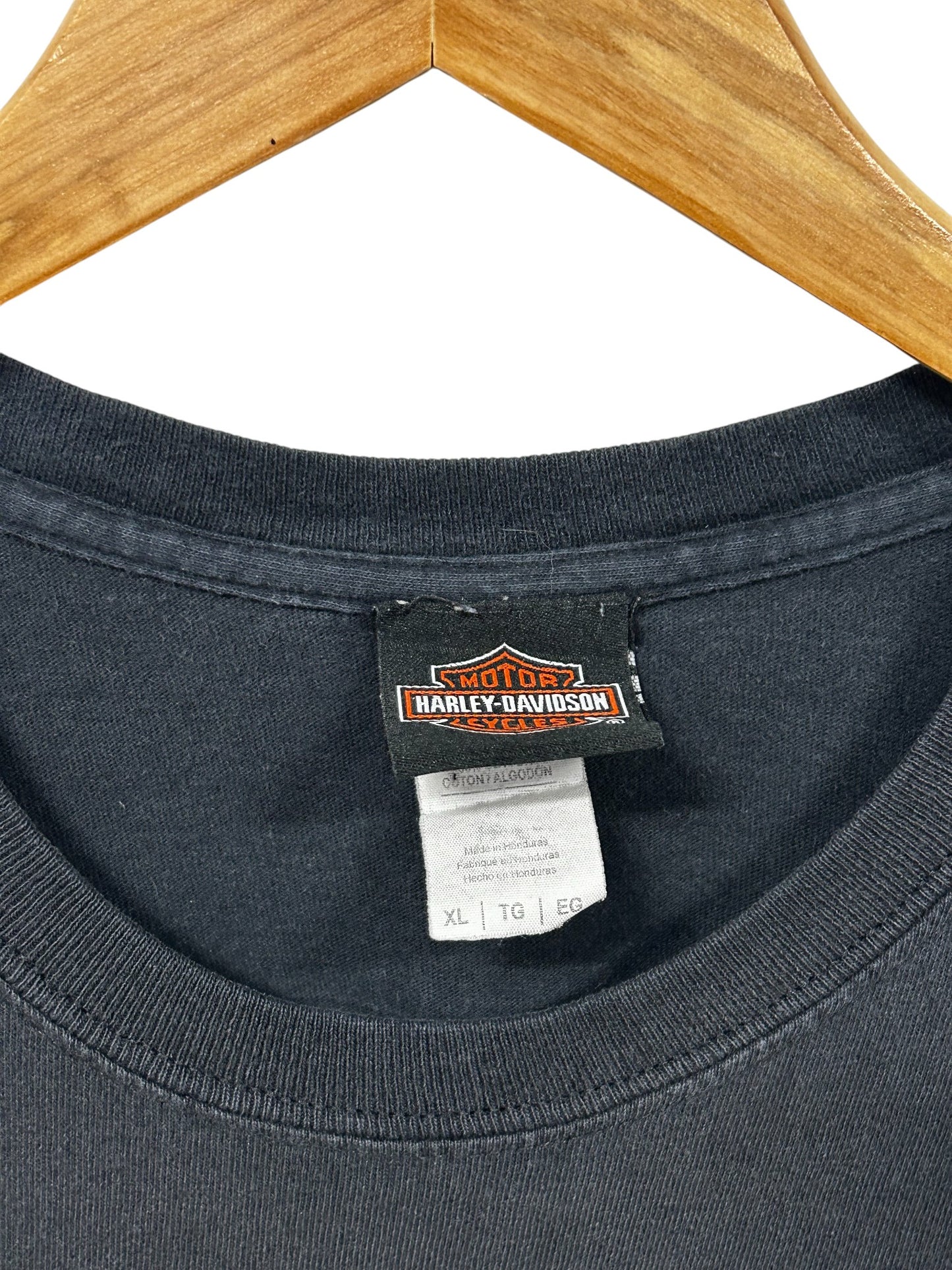 Harley Davidson High Desert Boise Idaho Biker Graphic Tee Size XL