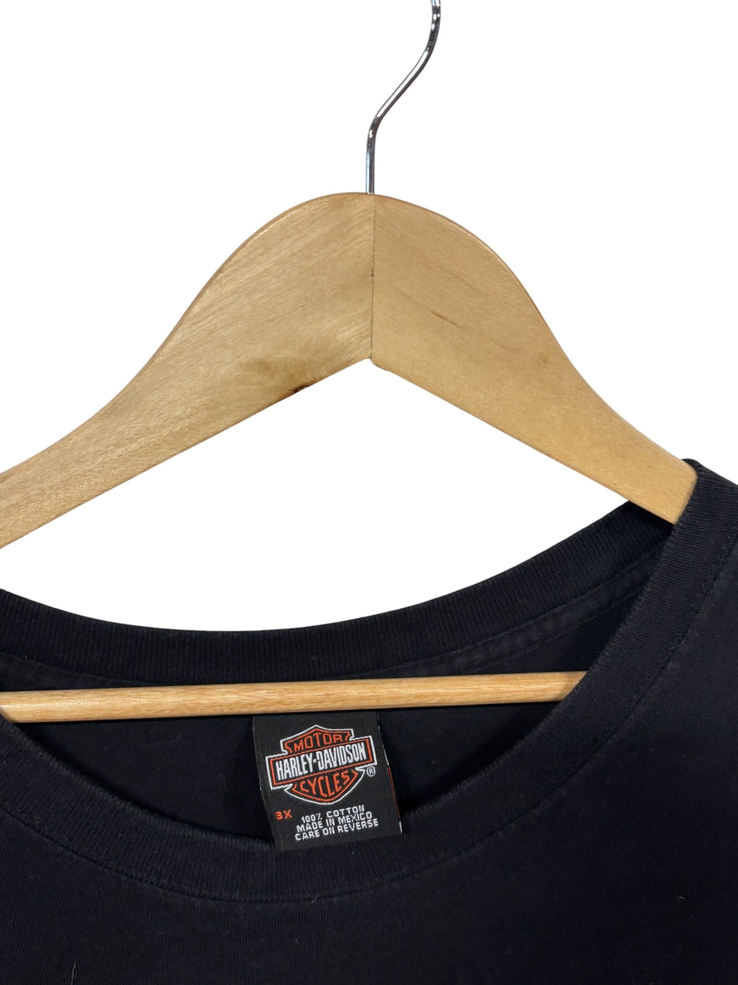 Harley Davidson Ogden Utah Classic Logo Biker Graphic Tee Size 3XL