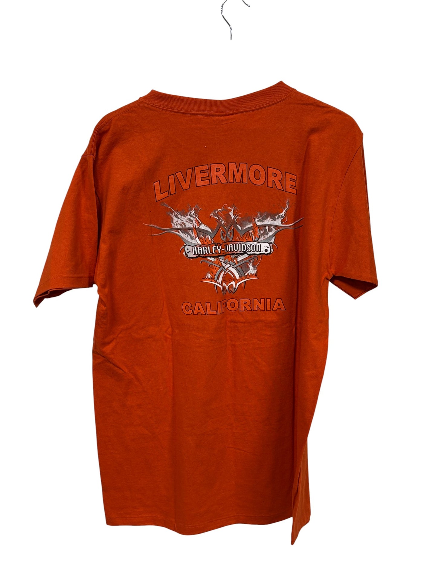 Harley Davidson California Biker Graphic Tee Size Large