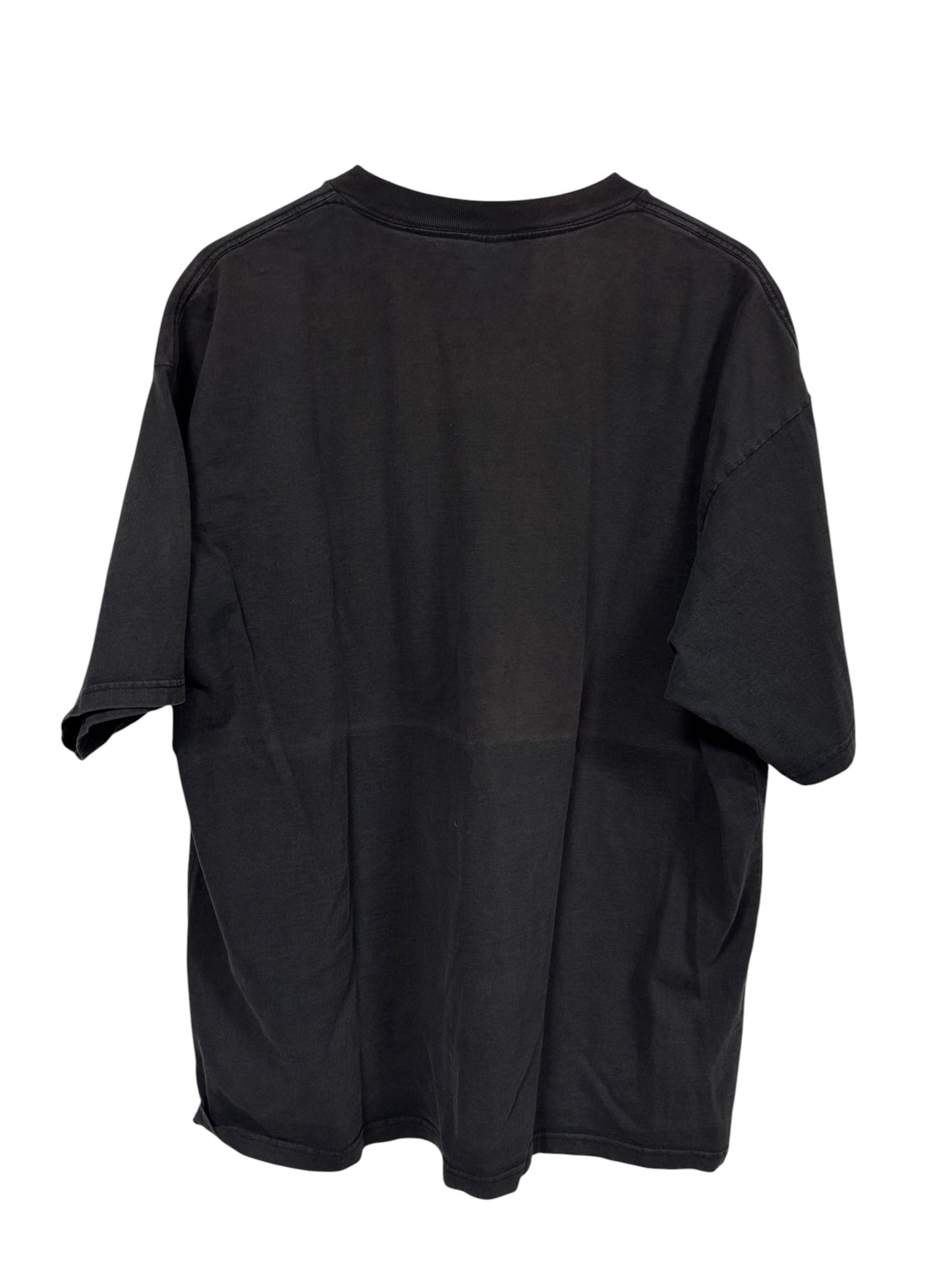 Vintage Carhartt Faded Black Pocket Tee Size XL