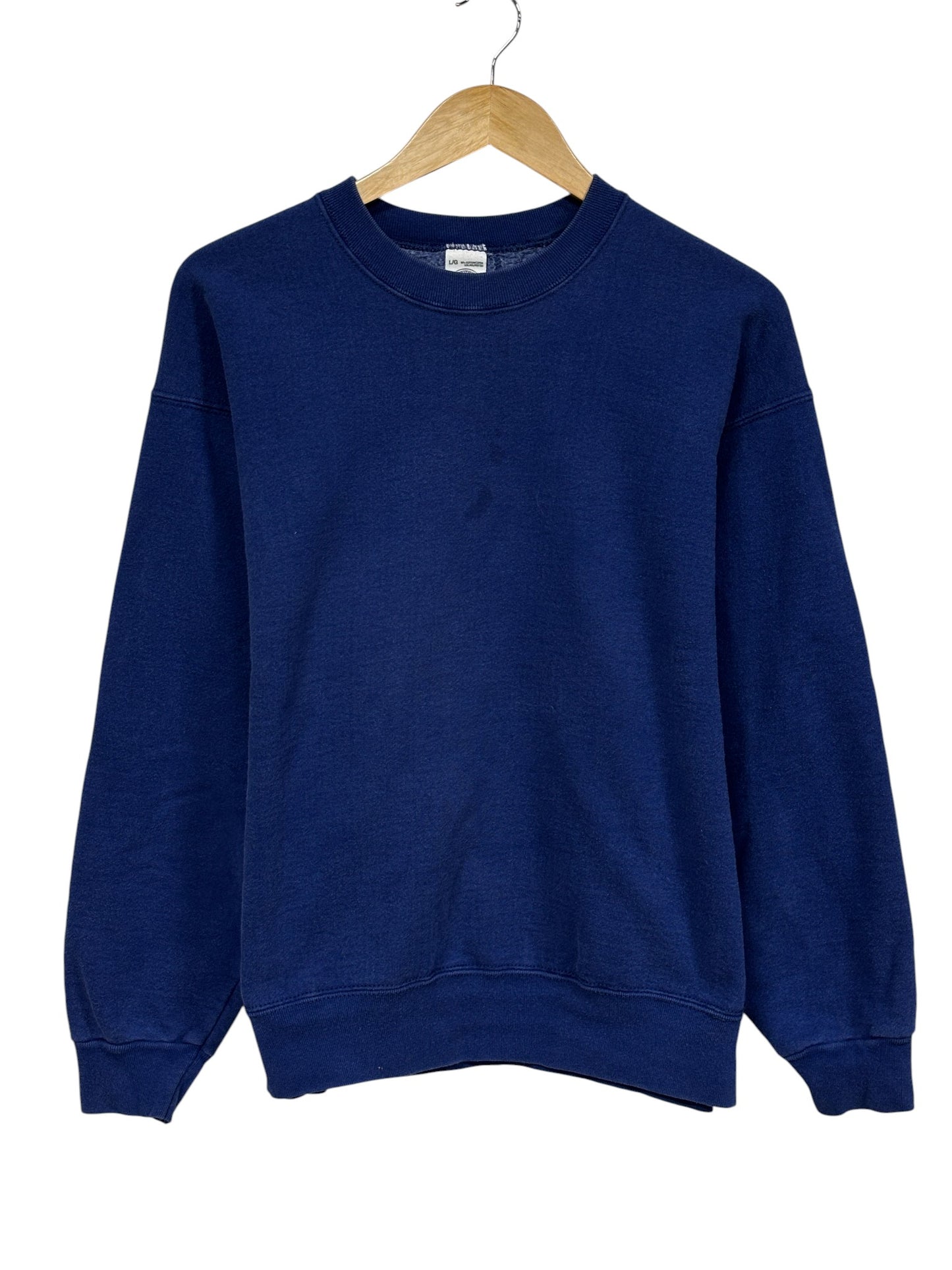 Vintage 90's Munsingwear Blue Heavyweight Crewneck Sweater Size Large