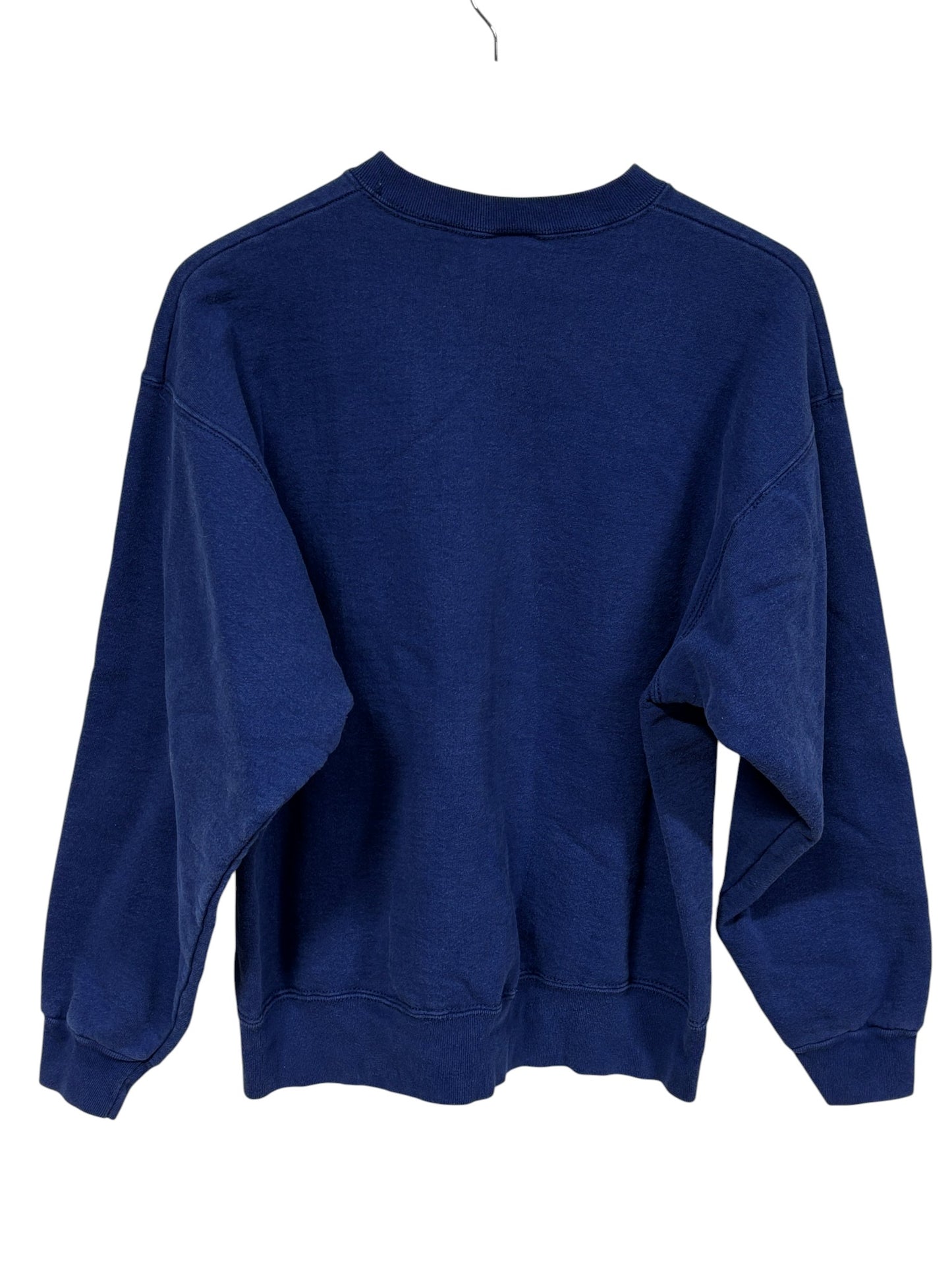 Vintage 90's Munsingwear Blue Heavyweight Crewneck Sweater Size Large