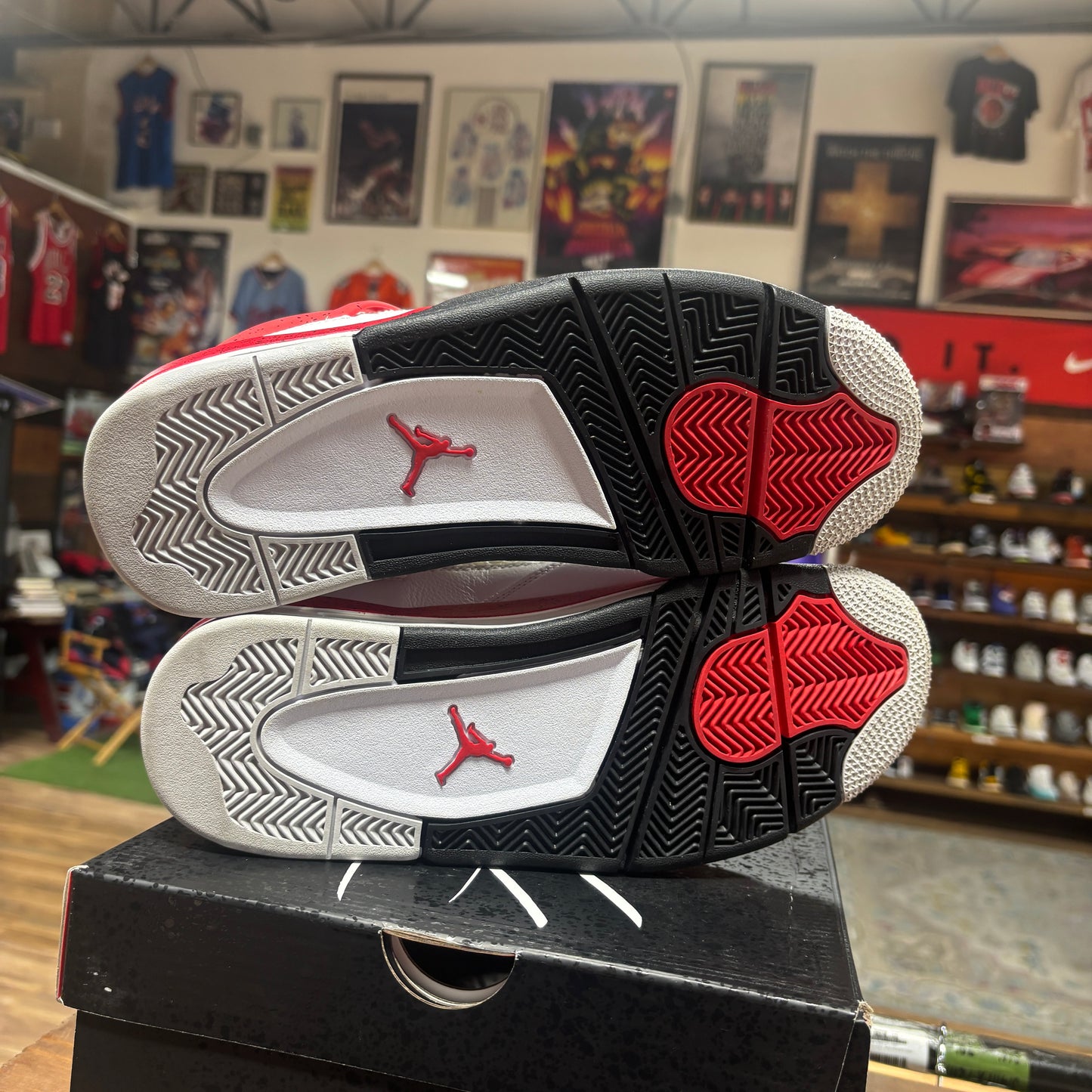 Jordan 4 'Red Cement' Size 8.5