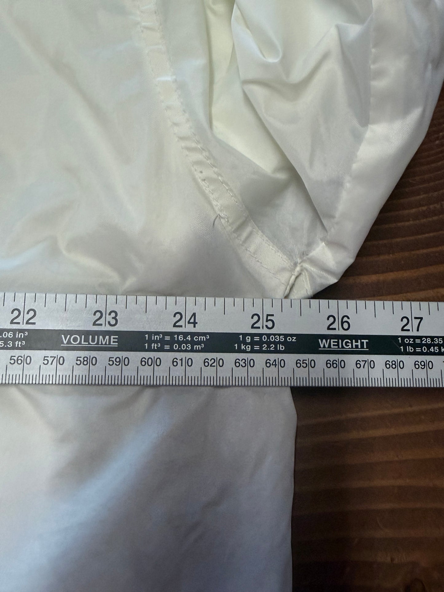 Vintage 90's Nike Full Zip White Futura Logo Jacket Size XL