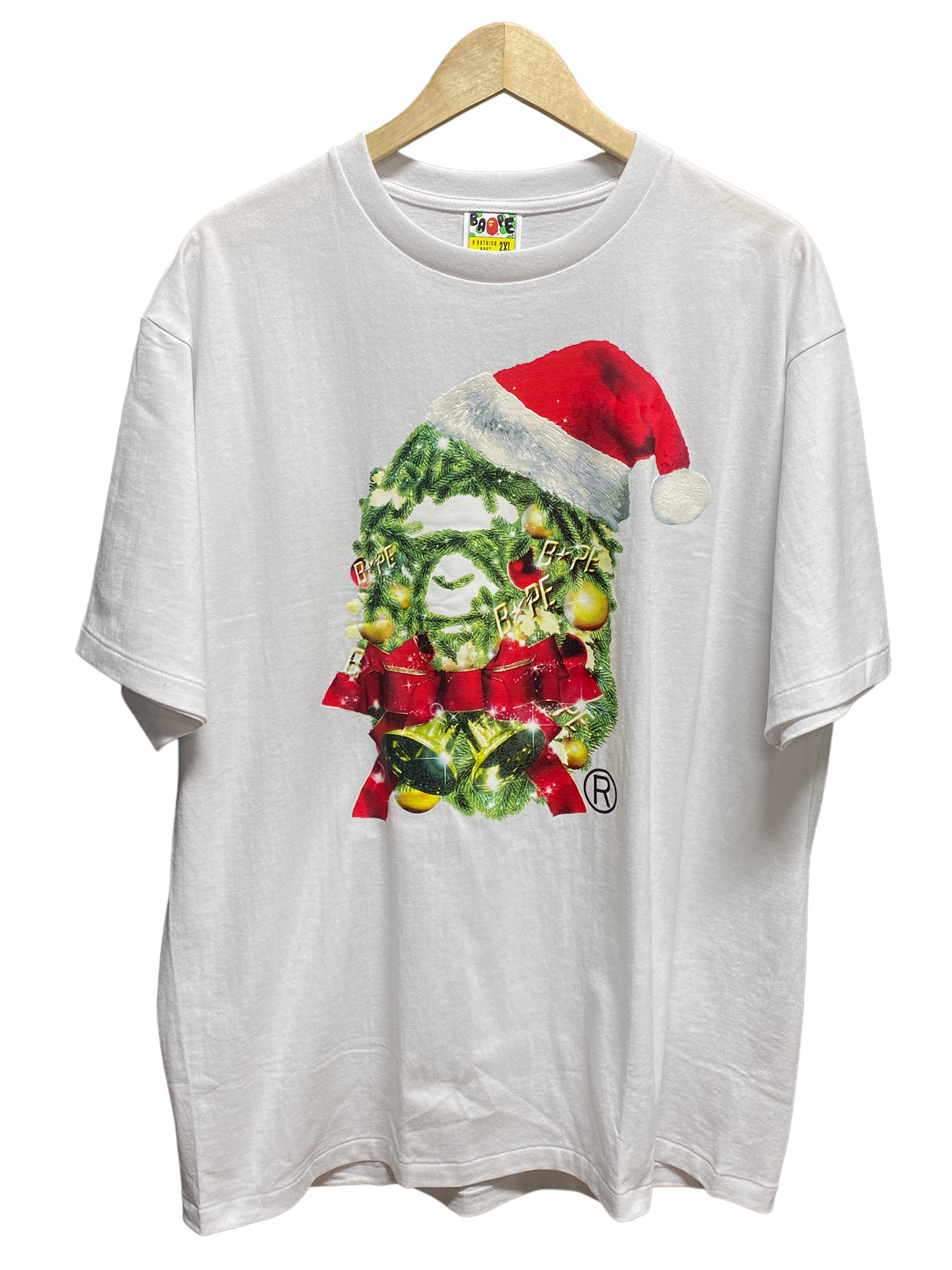 Bape Christmas Ape Tee Size XXL (New)