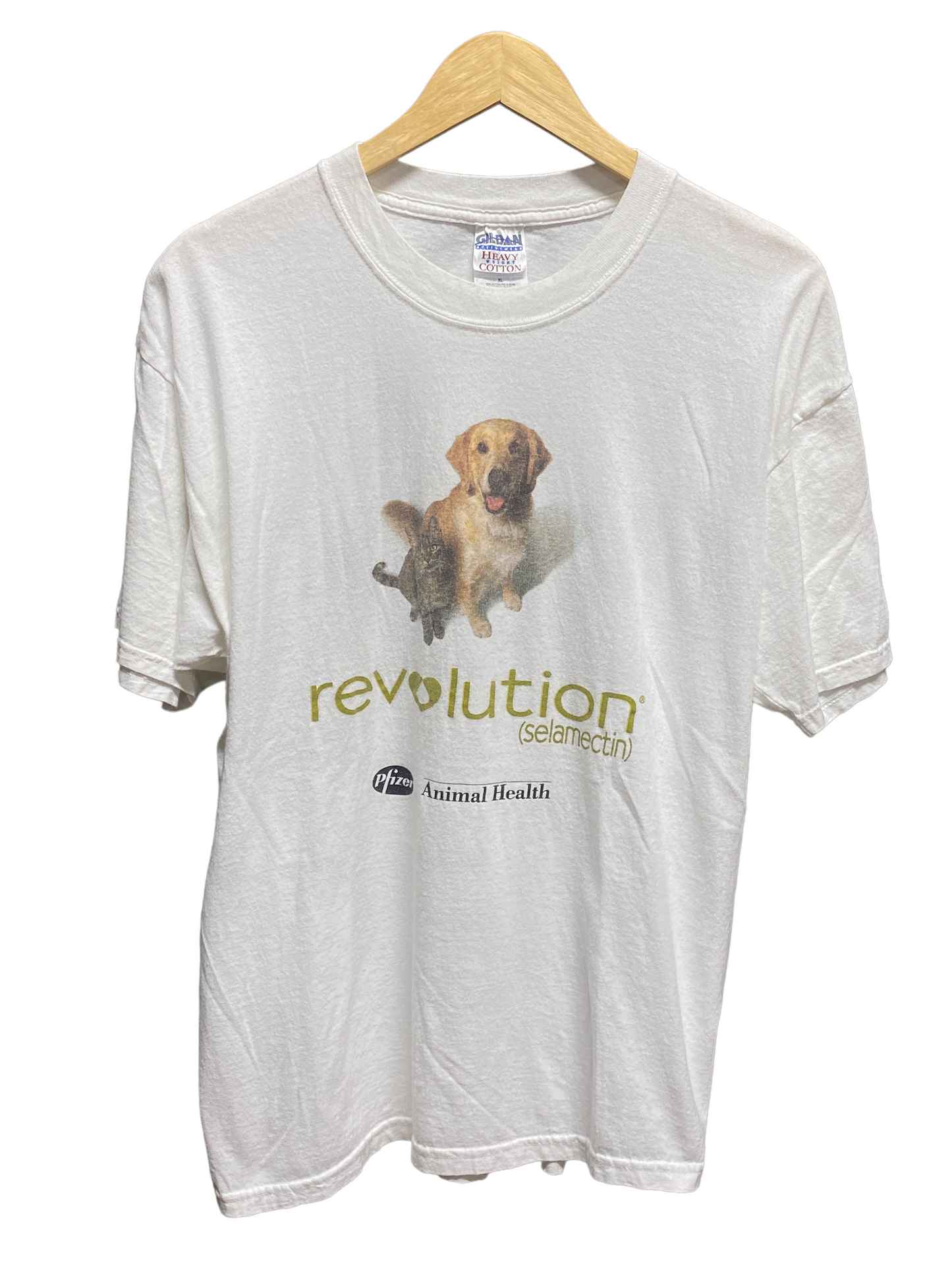 Vintage Revolution Veterinary Animal Graphic Tee Size XL