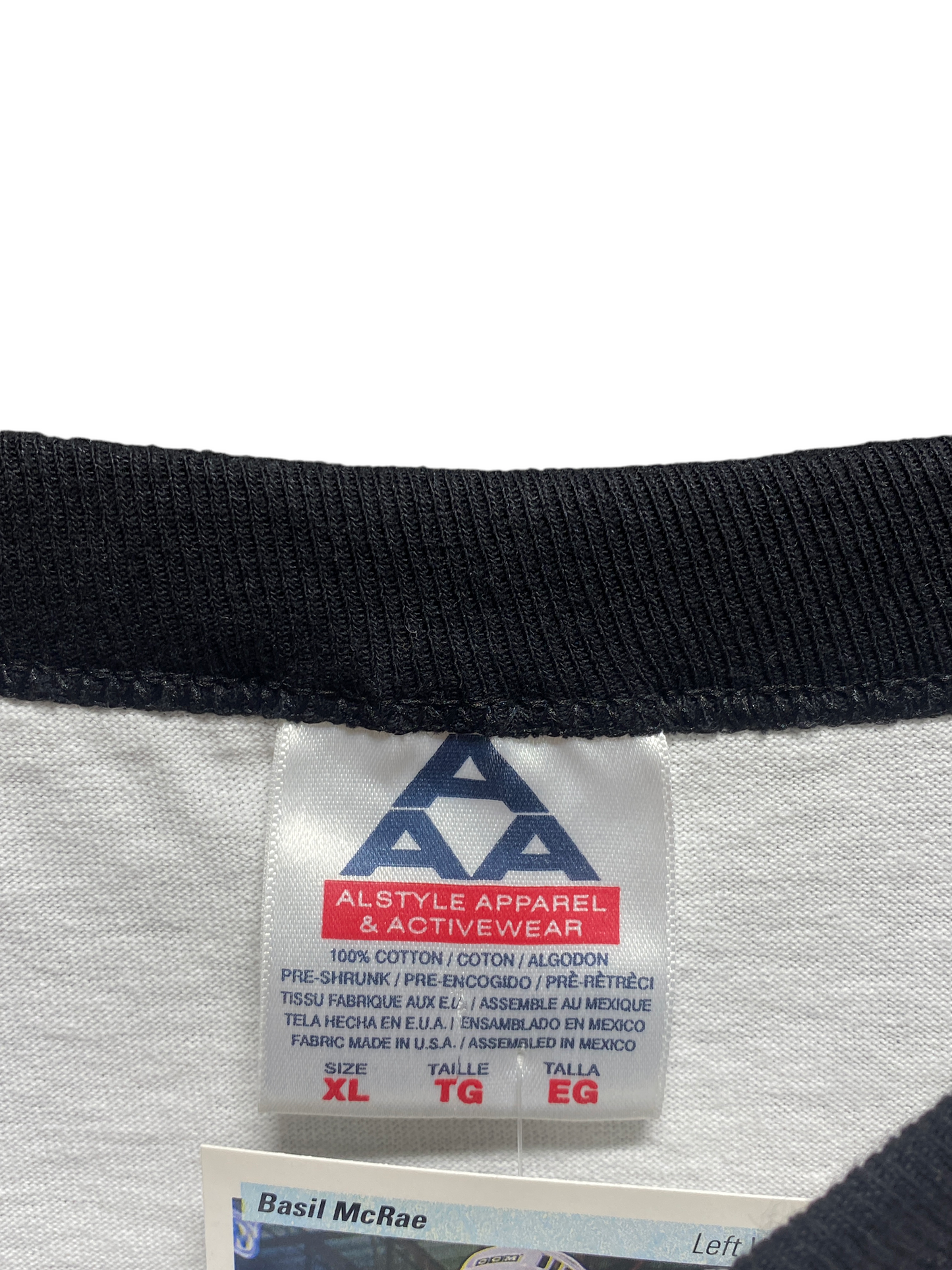 Vintage 2002 Popeye Punching Bag Graphic Tee Size XL