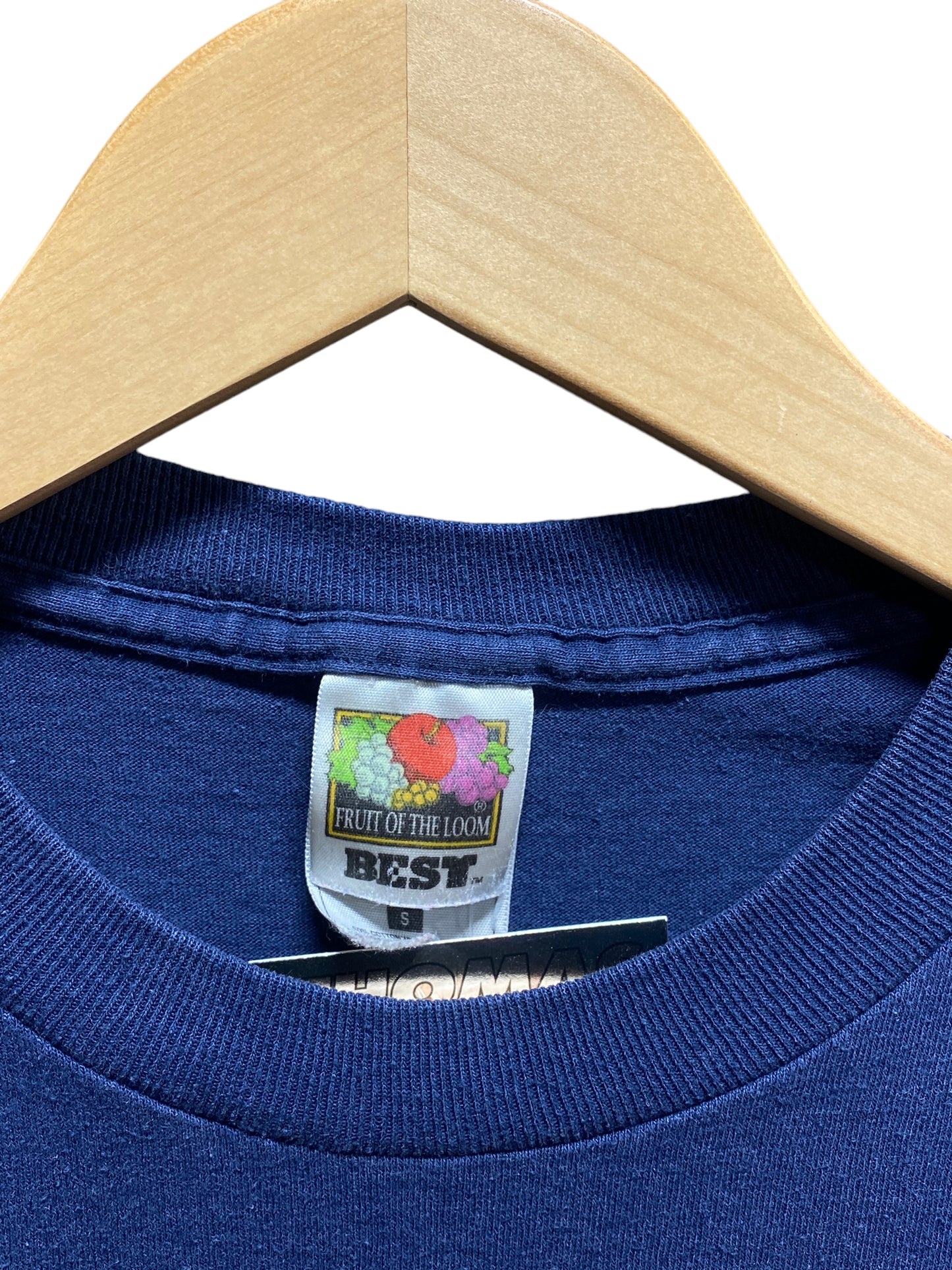 90's Advance Anti Drug Graphic Tee Size Small