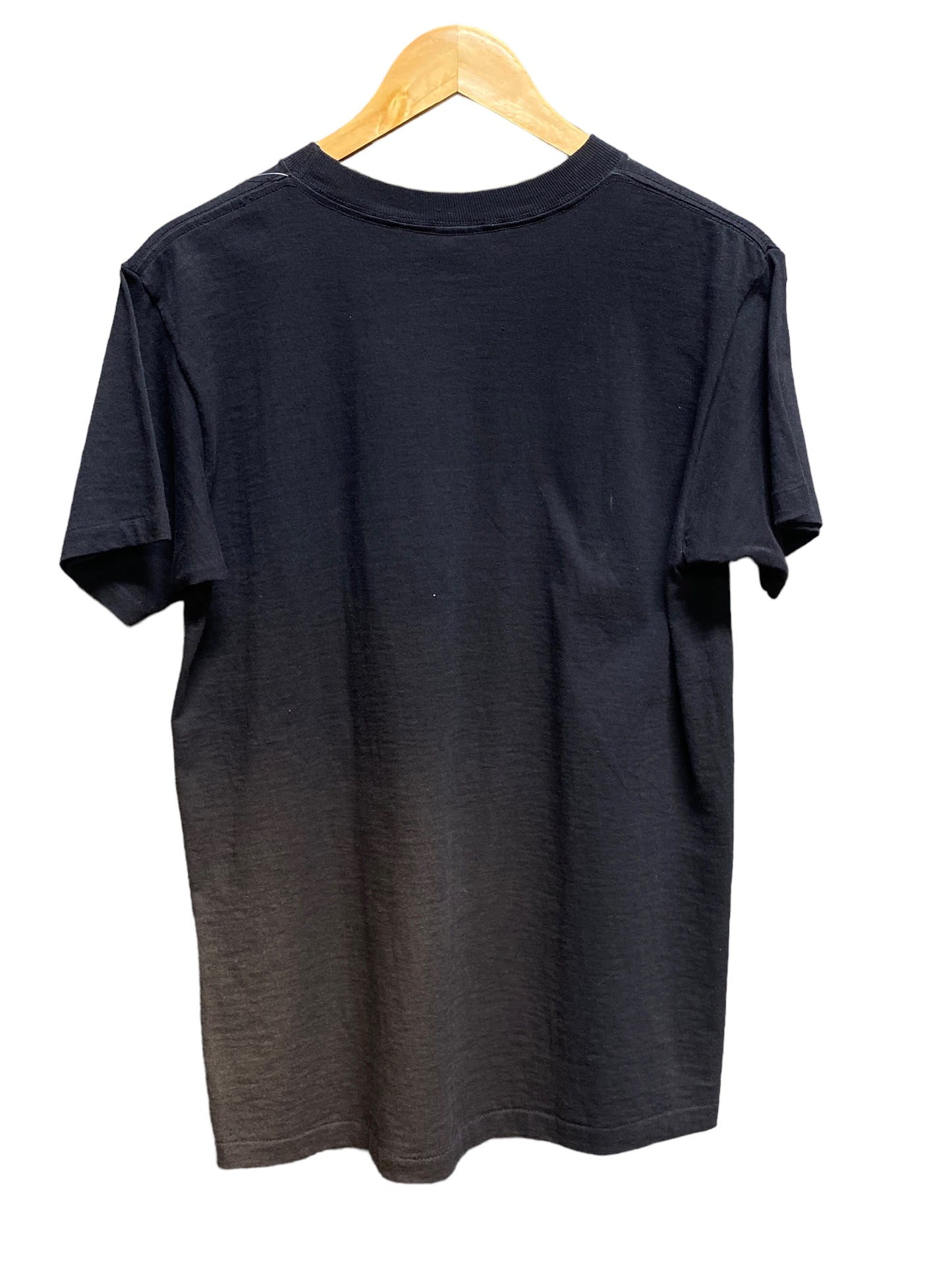 Vintage 1988 Batman Bat Signal Comic Graphic Tee Size Medium