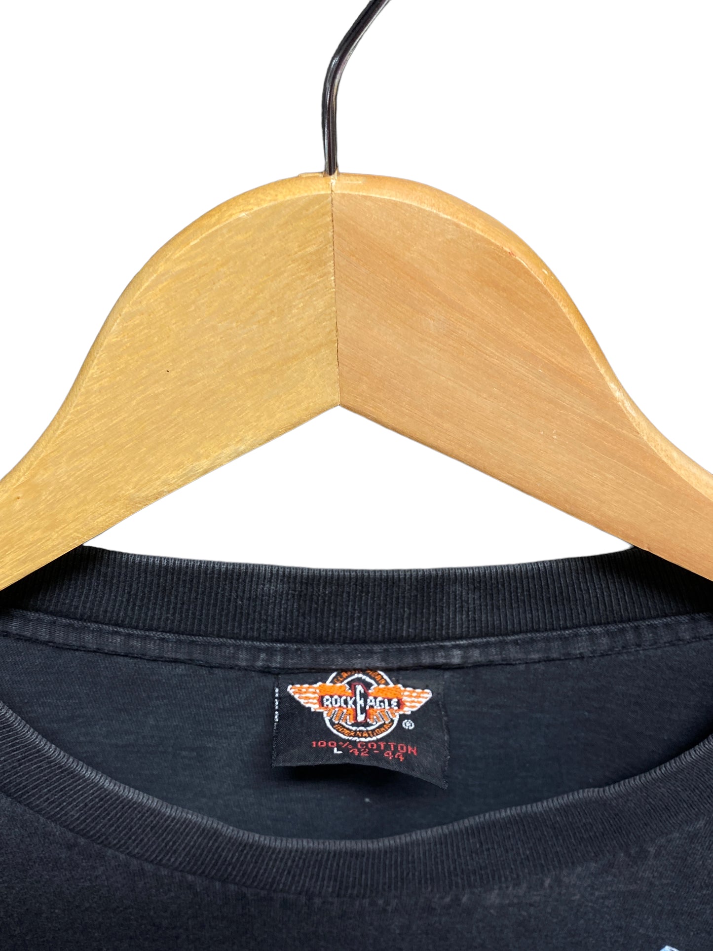 Vintage Metallica Rock Eagle Band Tour Tee Size Large