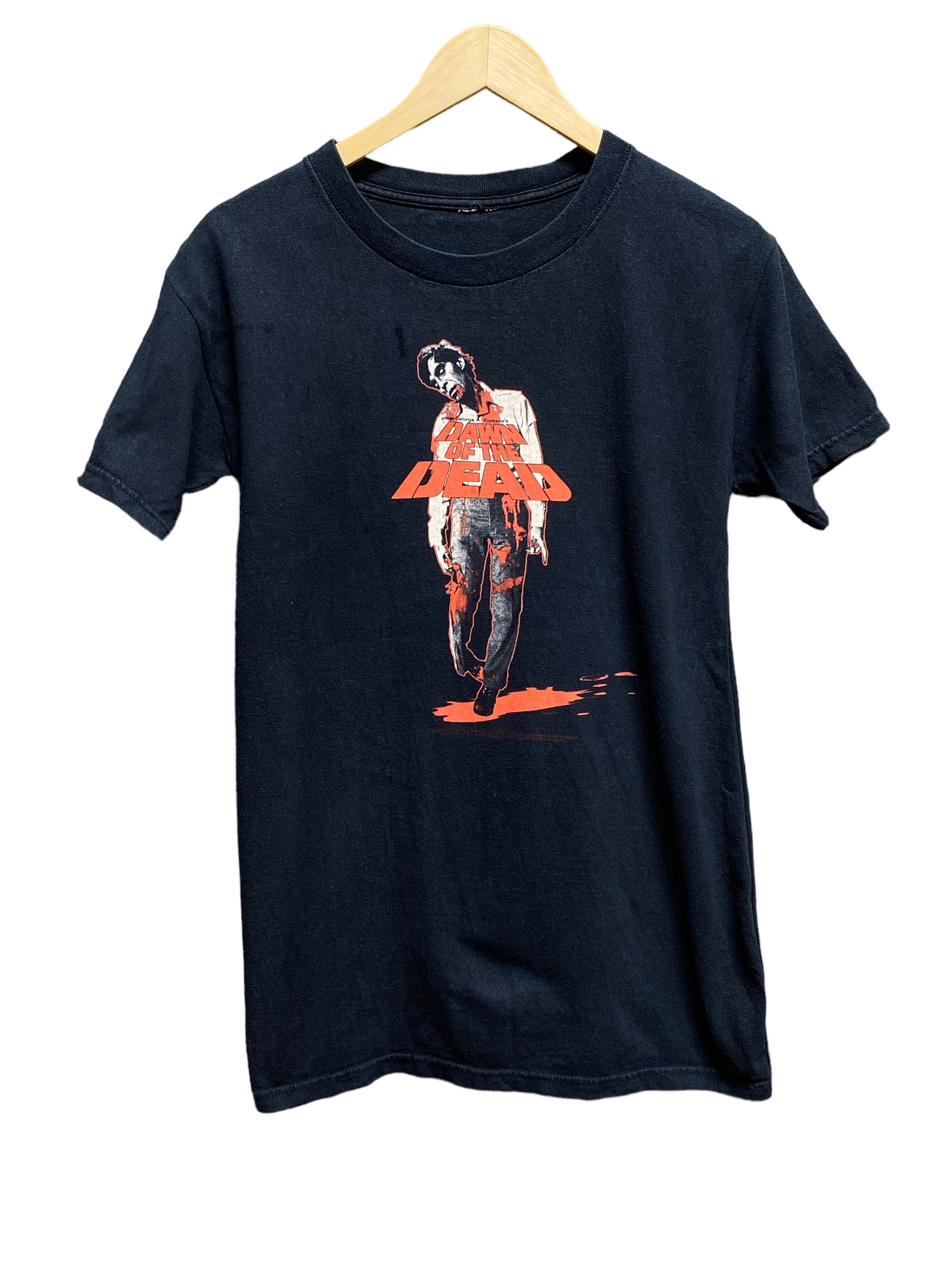 00's Dawn of the Dead George Romero Movie Promo Tee Size Medium