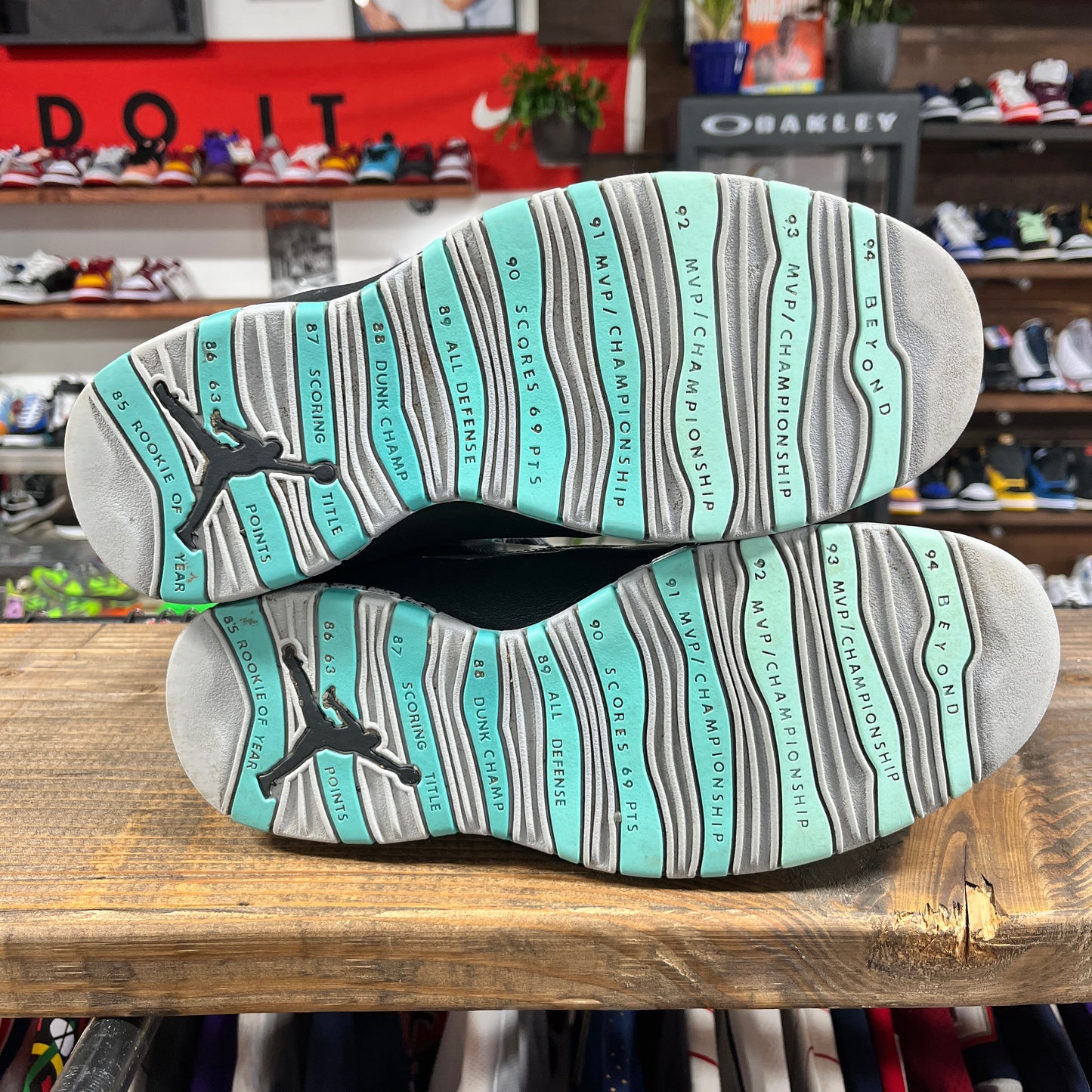 Jordan 10 'Lady Liberty' Size 10