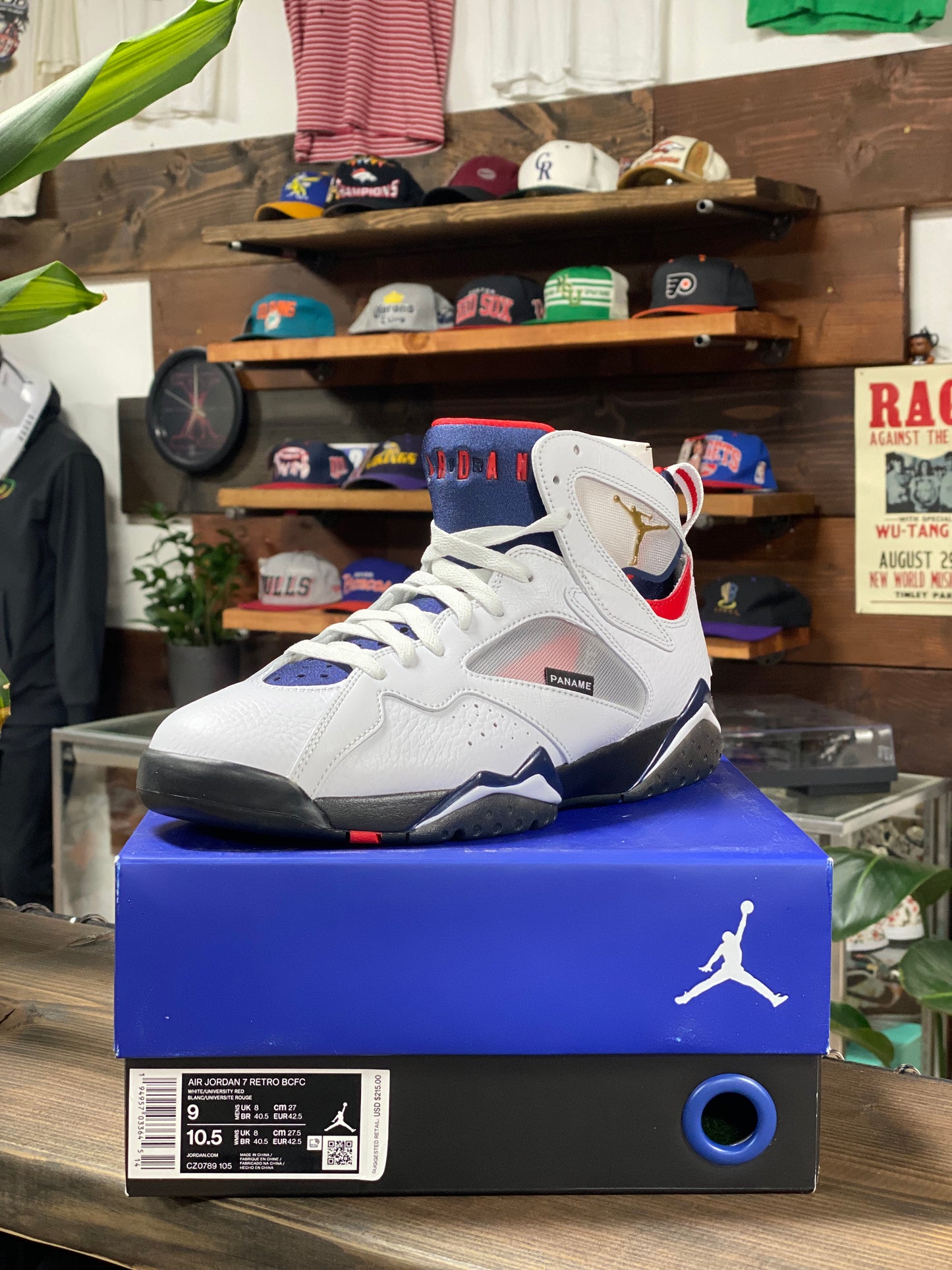 Jordan 7 'Paris Saint Germain' Size 9 (DS)