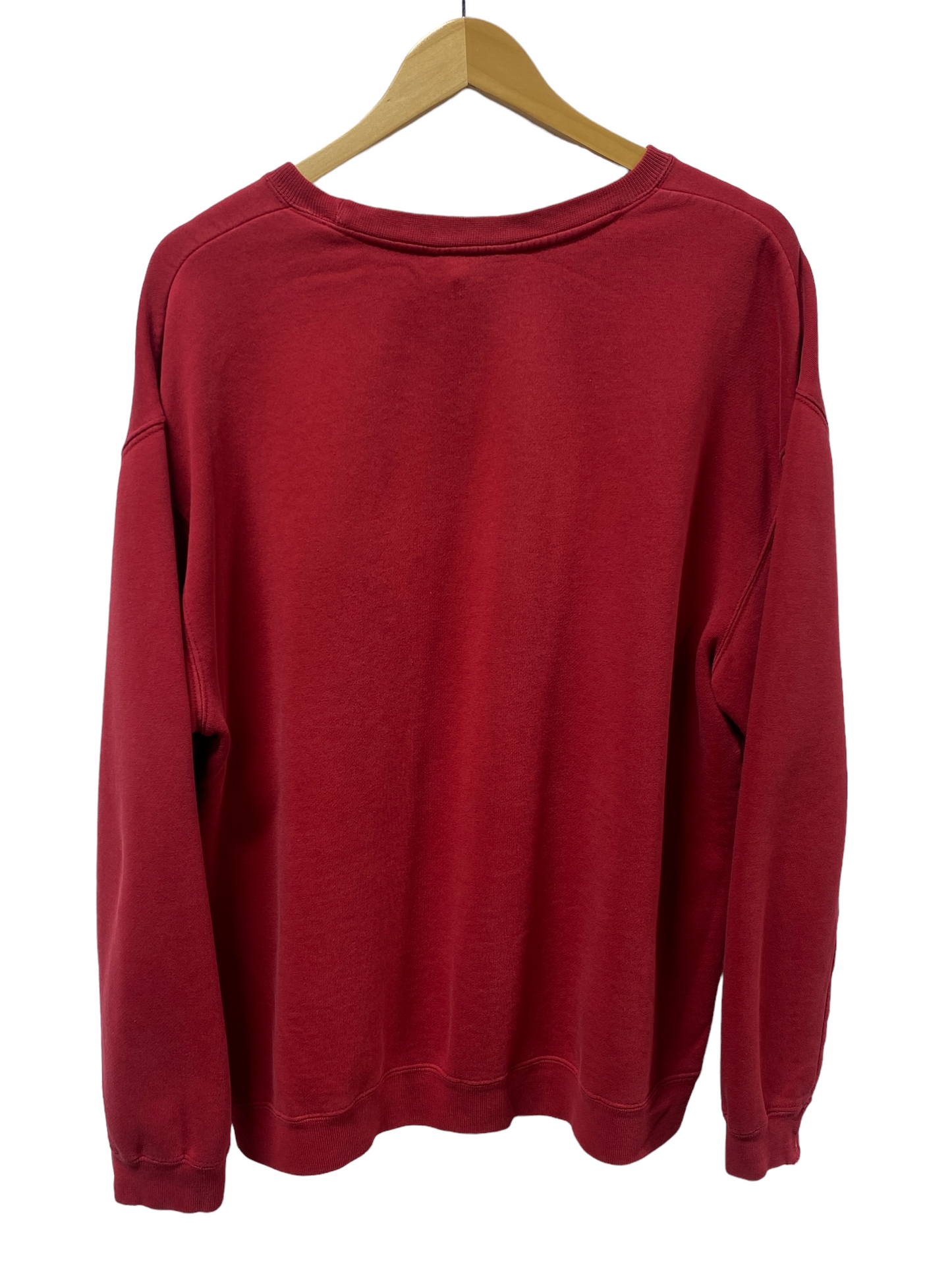 Vintage Russell Athletics Hawk Basketball Crewneck Sweater Size XXL